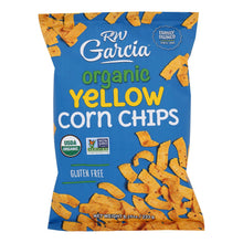 Load image into Gallery viewer, R. W. Garcia Organic Yellow Corn Chips - Case Of 12 - 8.25 Oz