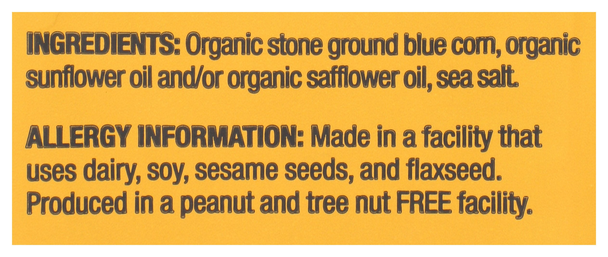 RW GARCIA CHIP BLUE CORN ORG - Case of 12