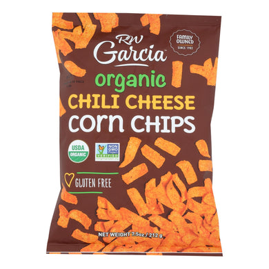 R. W. Garcia Organic Corn Chips - Case Of 12 - 7.5 Oz