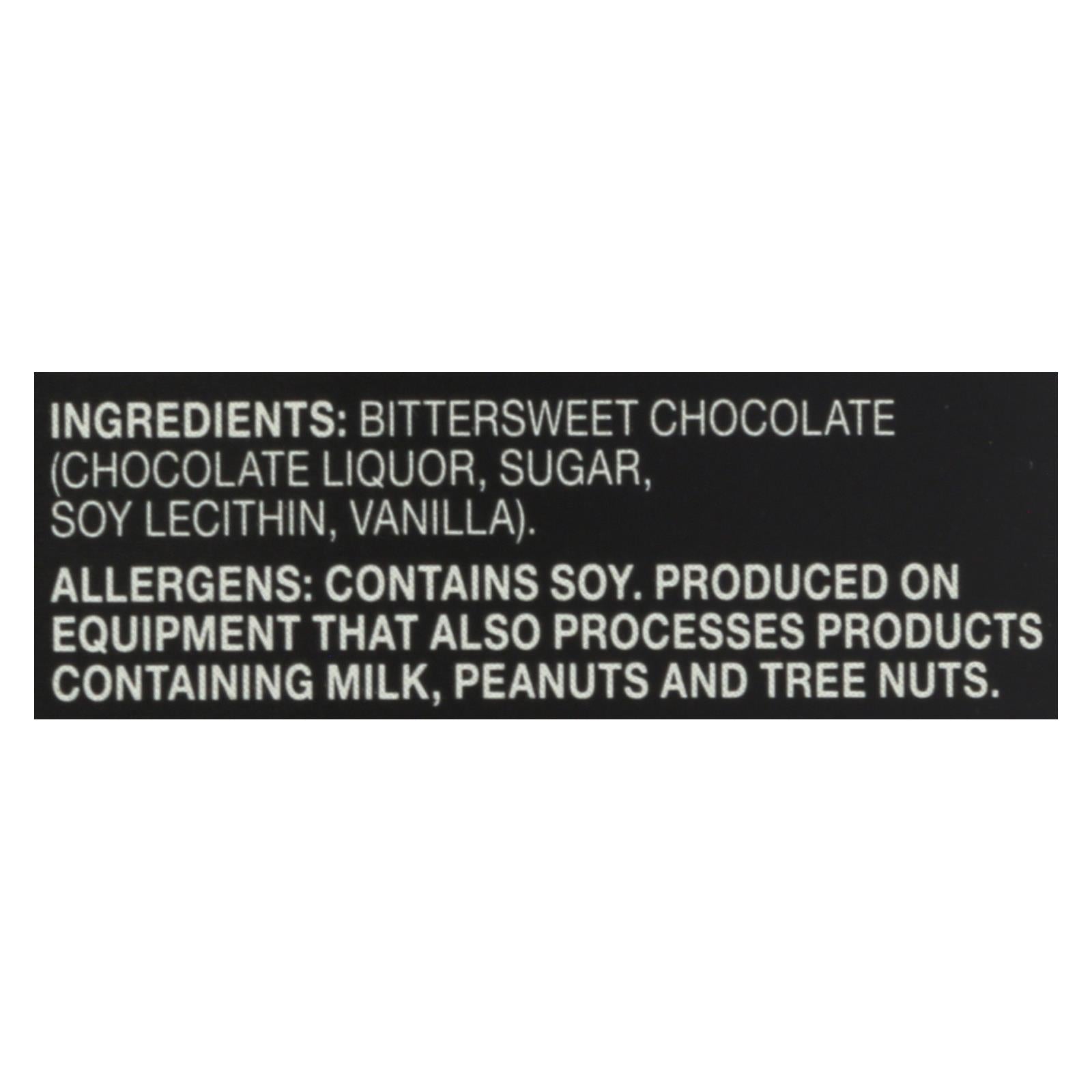 Endangered Species Natural Chocolate Bars - Dark Chocolate - 88 Percent Cocoa - 3 oz Bars - Case of 12