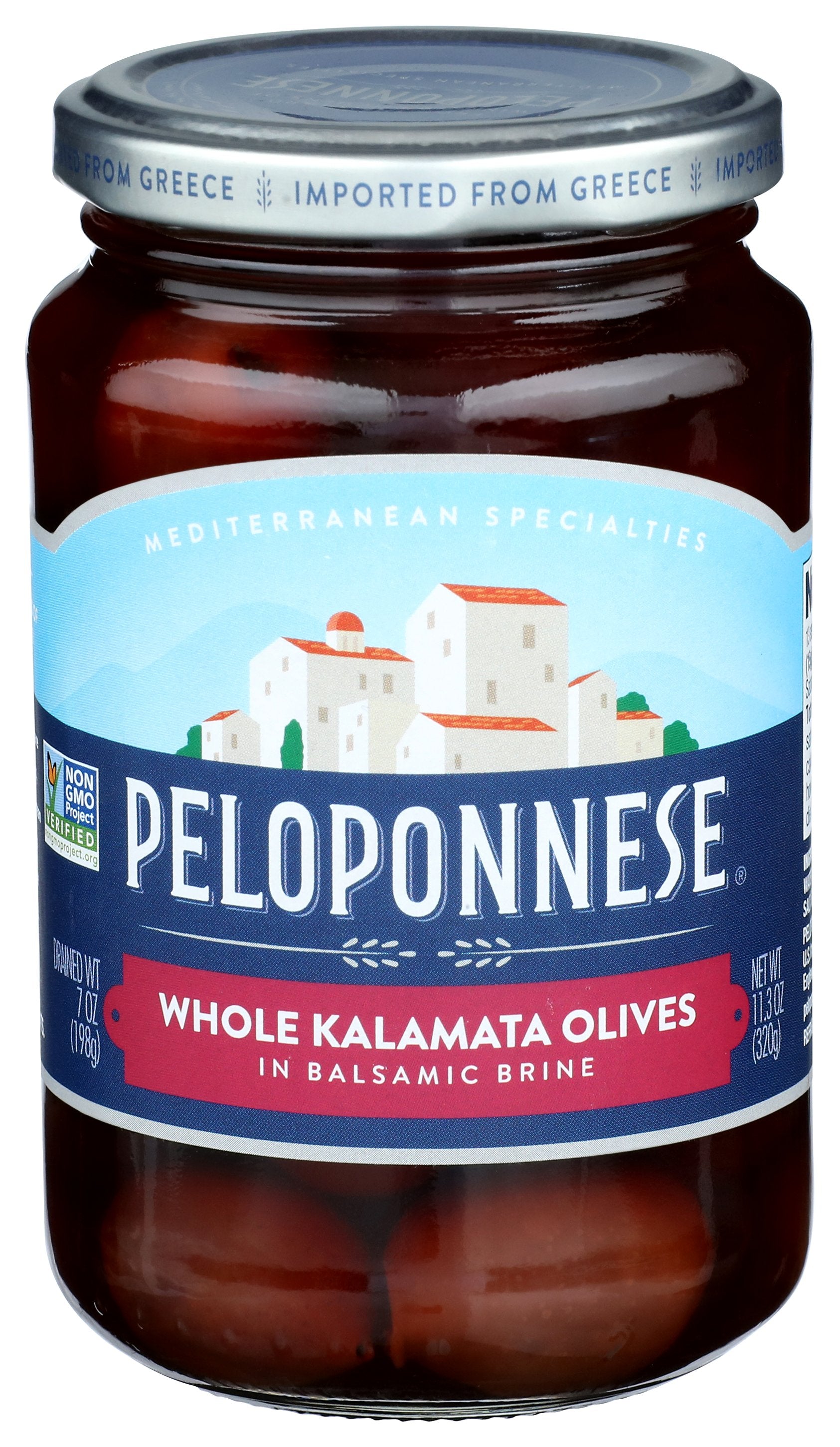PELOPONNESE OLIVE KALAMATA - Case of 6
