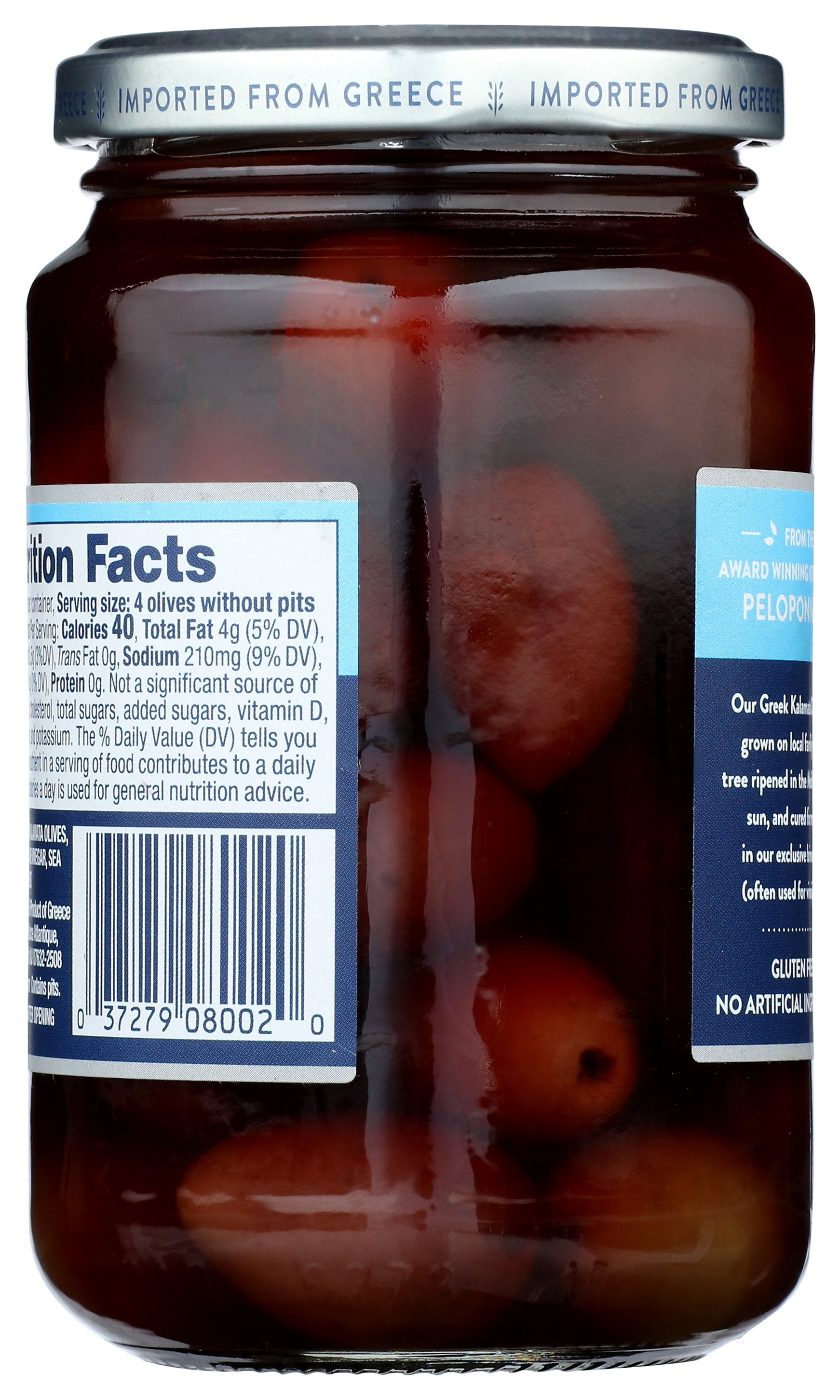 PELOPONNESE OLIVE KALAMATA - Case of 6