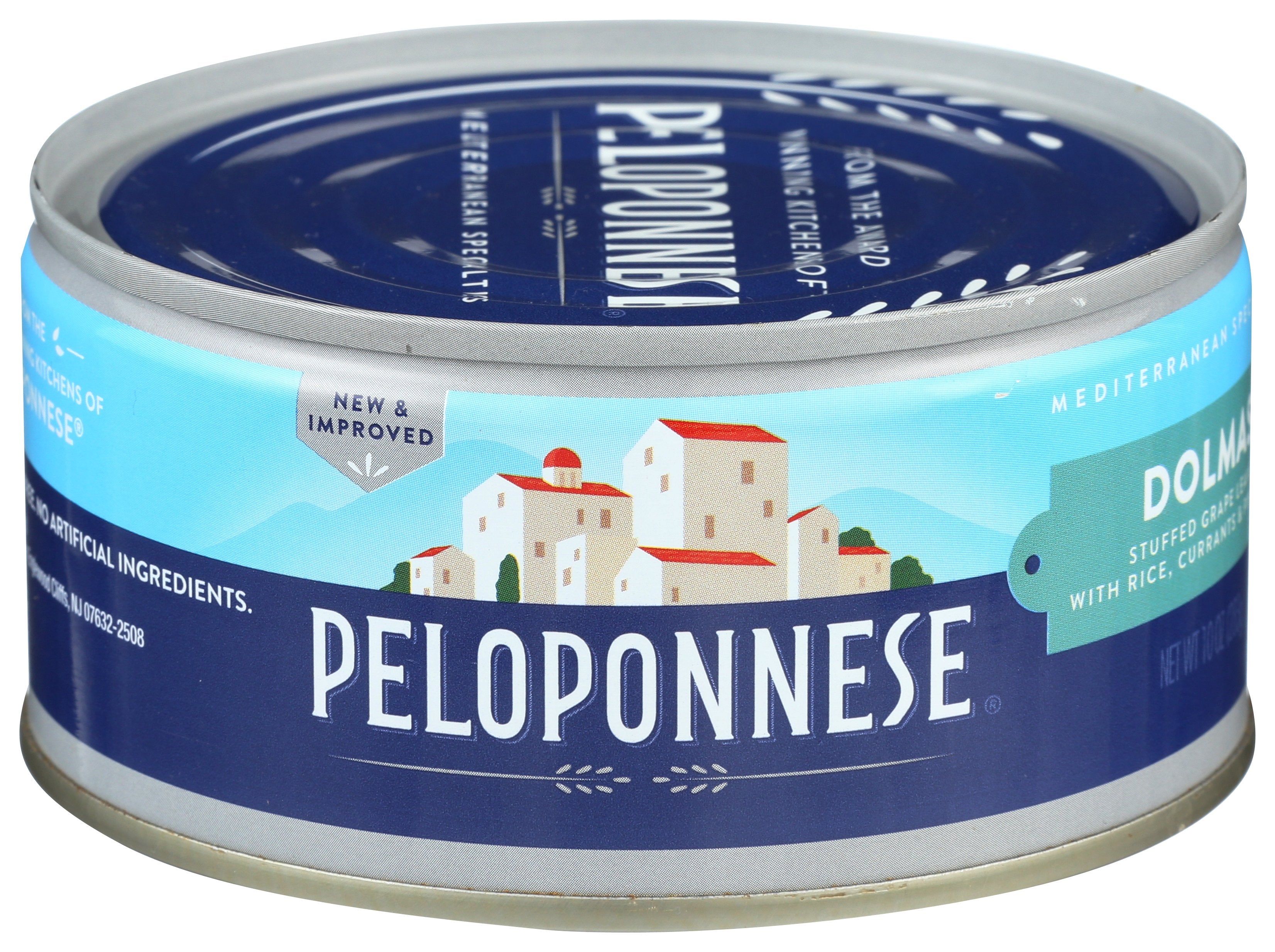 PELOPONNESE GRAPE LEAVE DOLMAS STUFFE - Case of 6