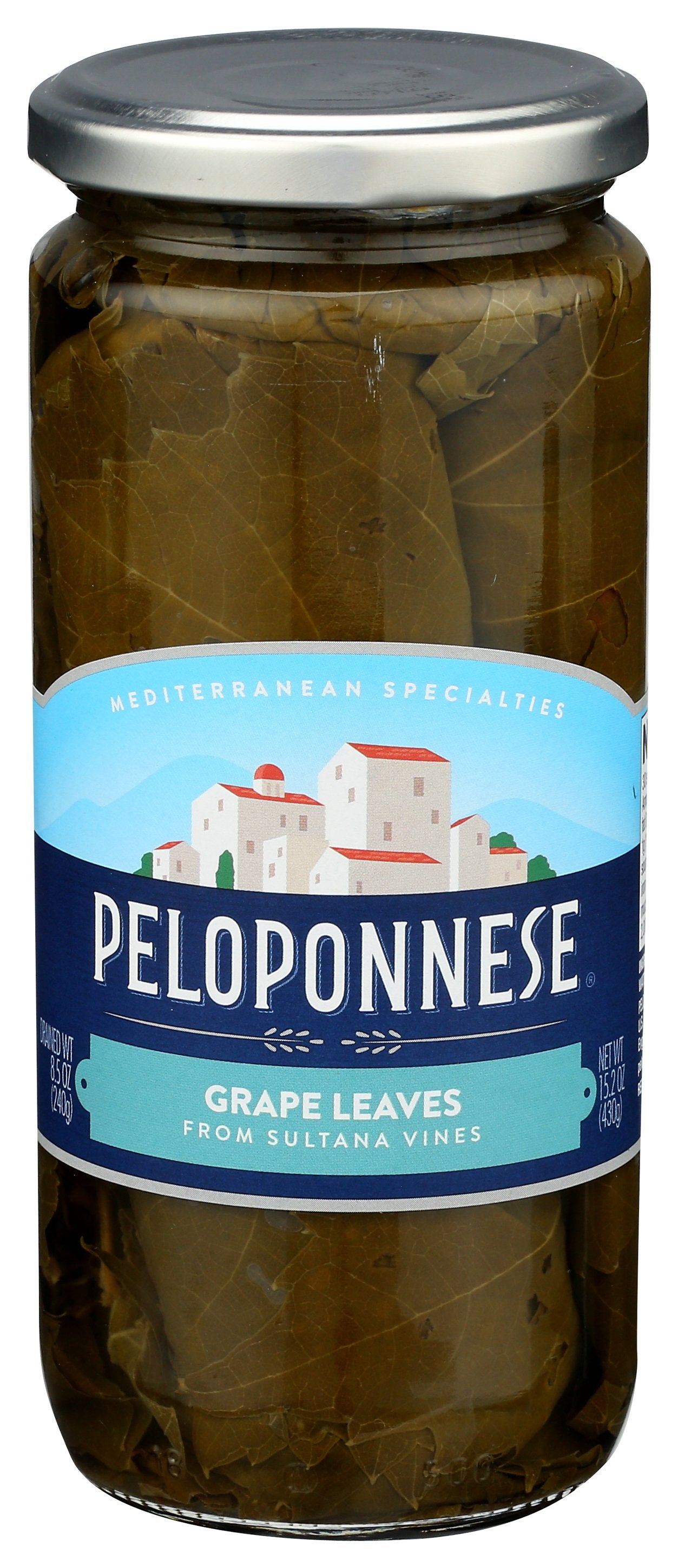 PELOPONNESE GRAPE LEAVE - Case of 6