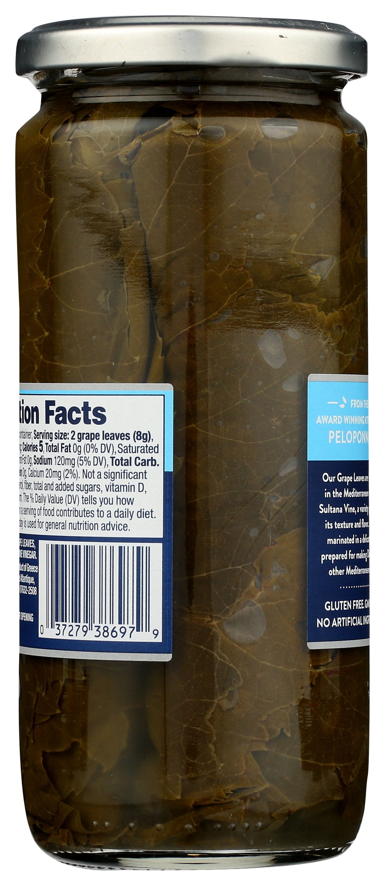 PELOPONNESE GRAPE LEAVE - Case of 6