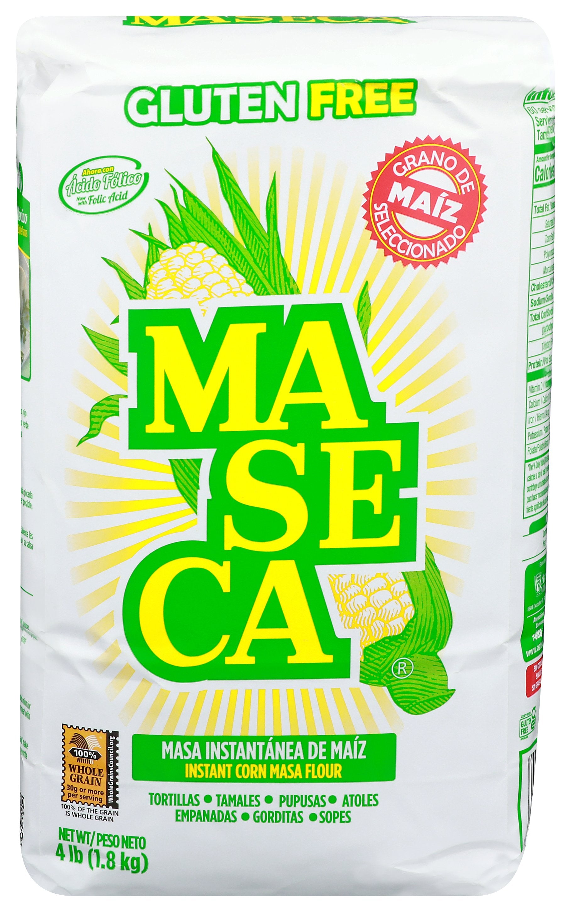 MASECA FLOUR CORN - Case of 10