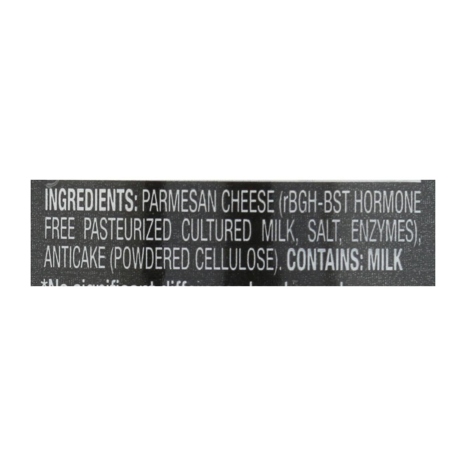 Andrew and Everett - Parmesan Cheese - Grated - Case of 6 - 7 oz.