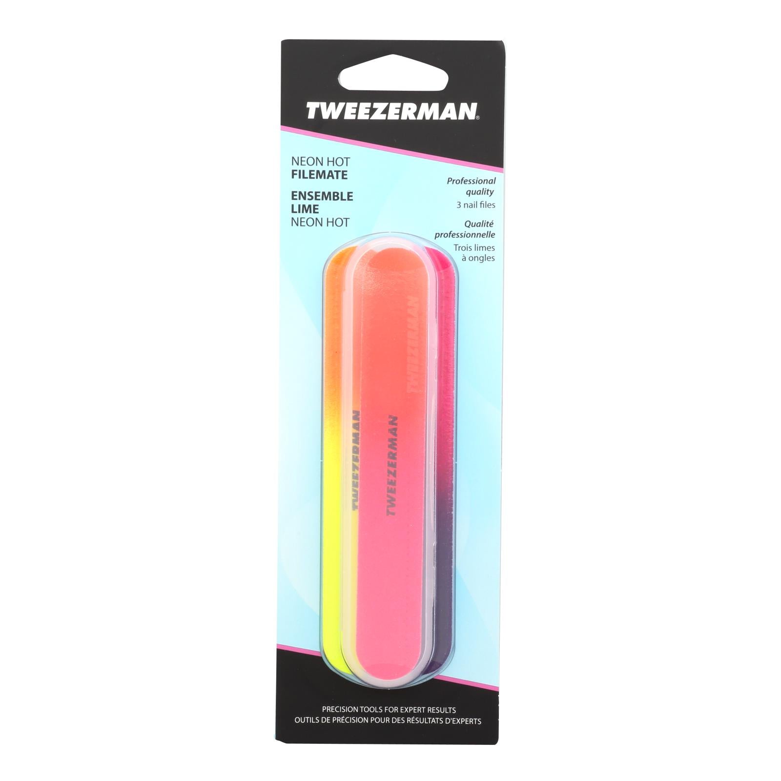 Tweezerman - Nail File Filemate - 1 Each 1-EA