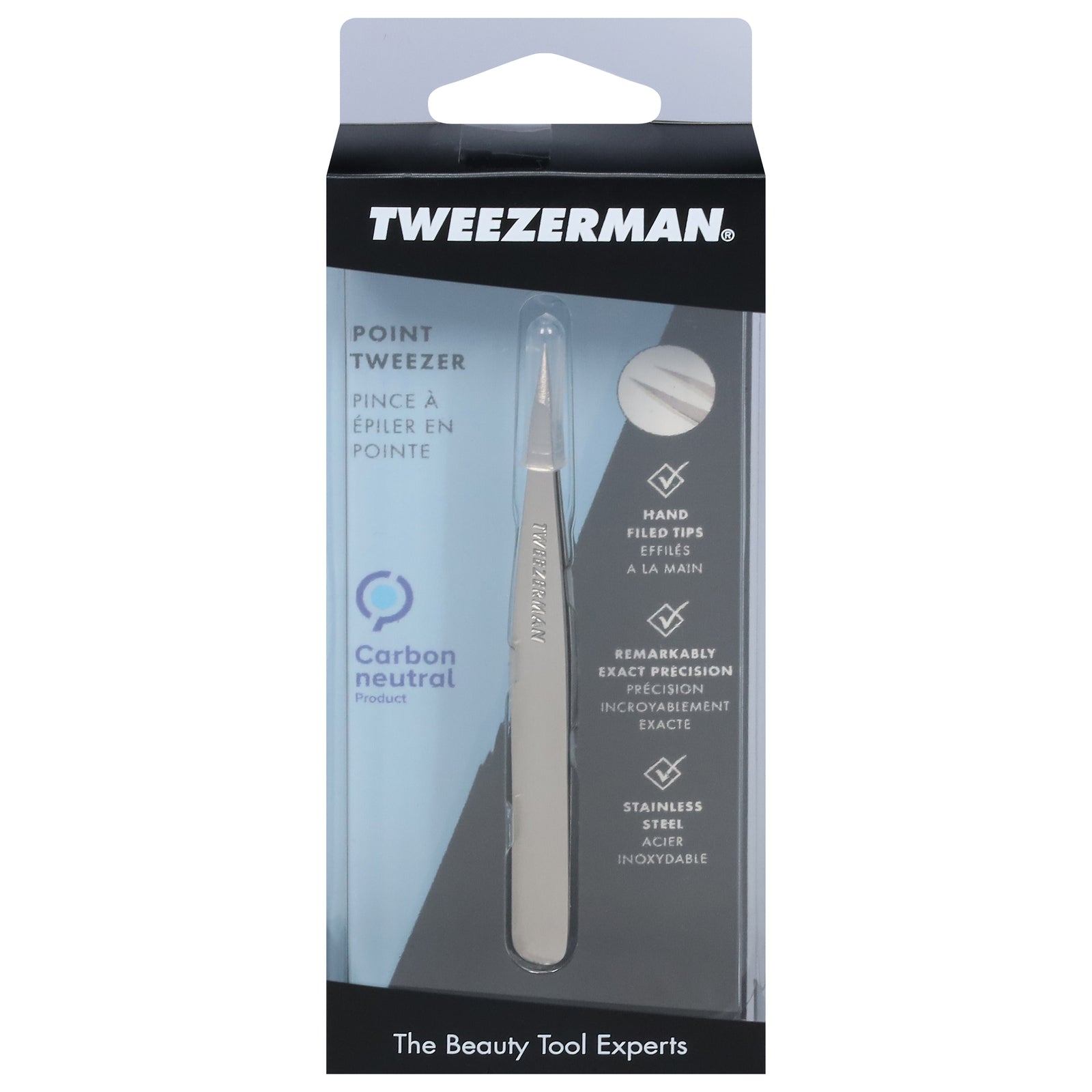 Tweezerman - Point Tweezer Classic - 1 Each 1-CT