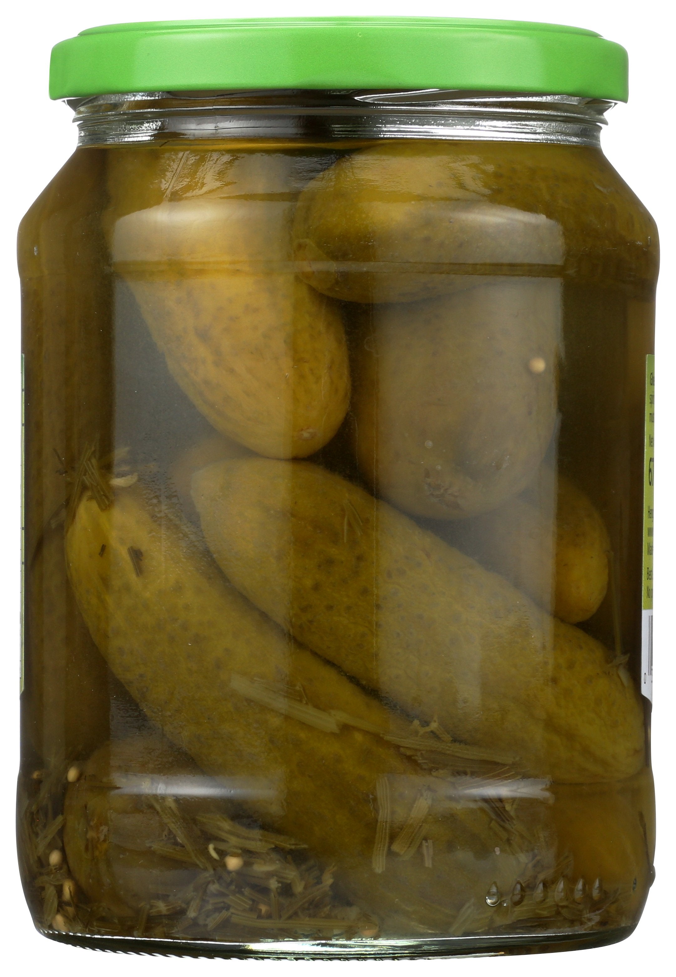 HENGSTENBERG PICKLE GHERKIN KNAX - Case of 12