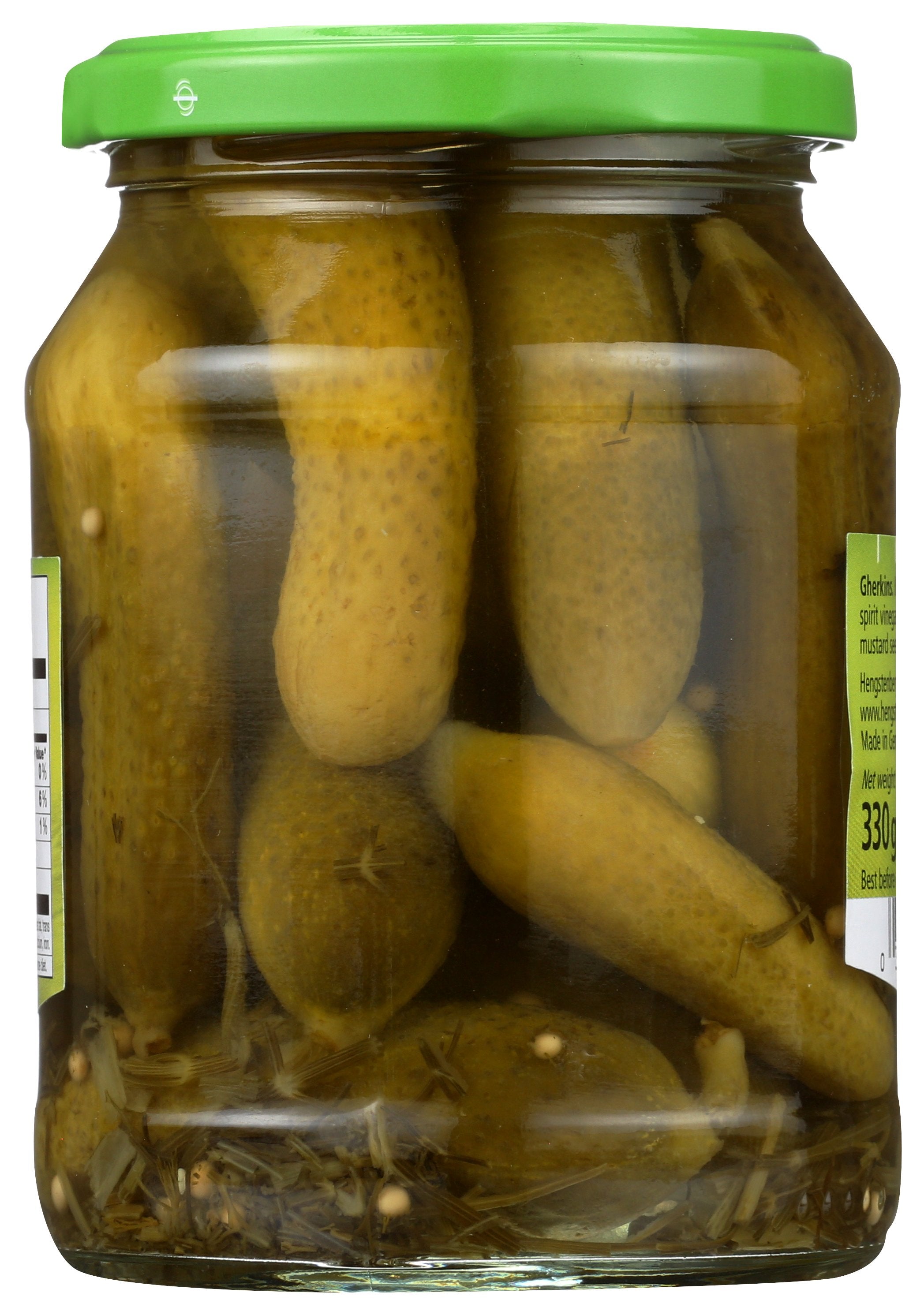 HENGSTENBERG PICKLE GHERKINS MINI - Case of 12