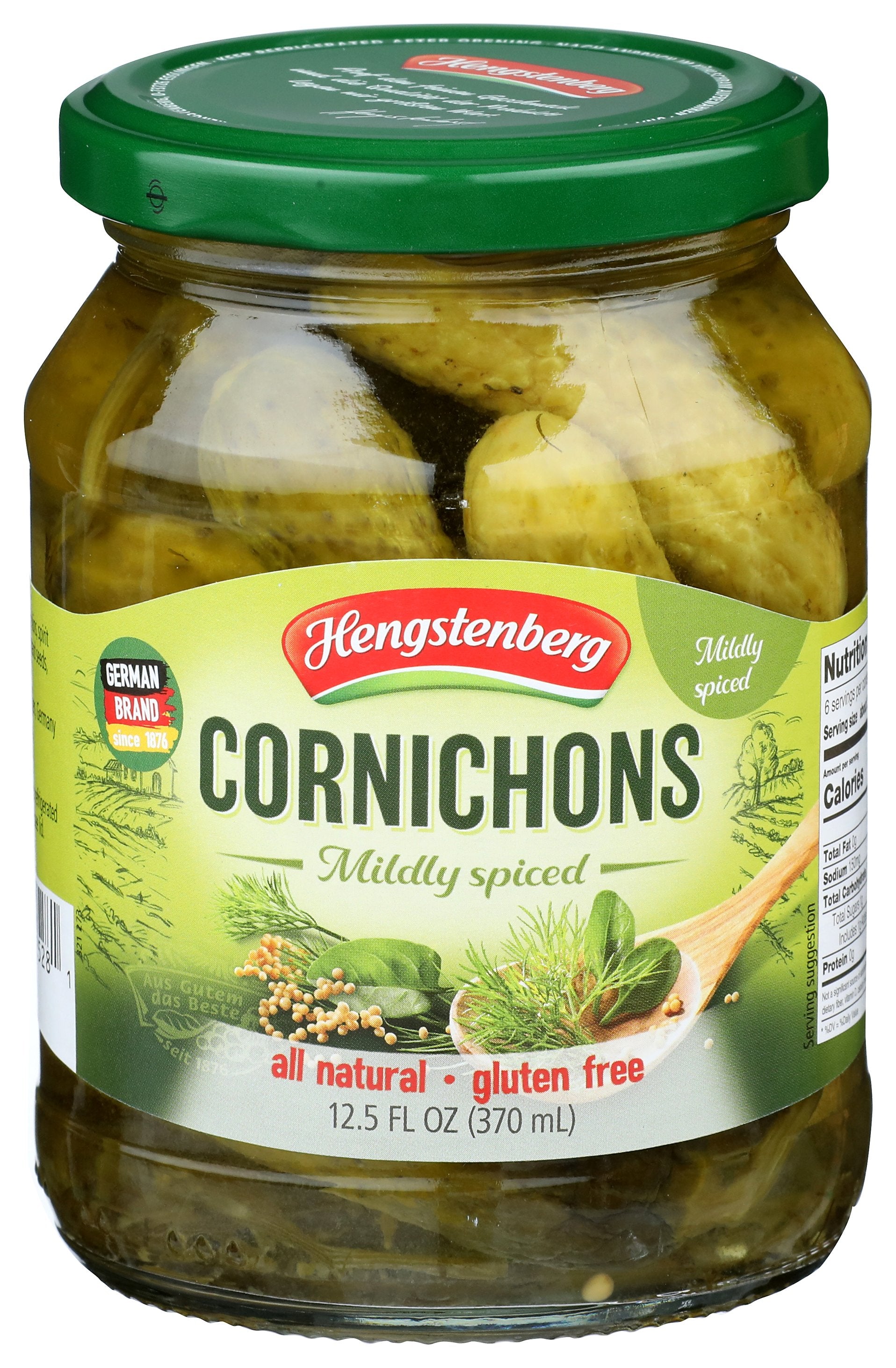 HENGSTENBERG CORNICHONS - Case of 12