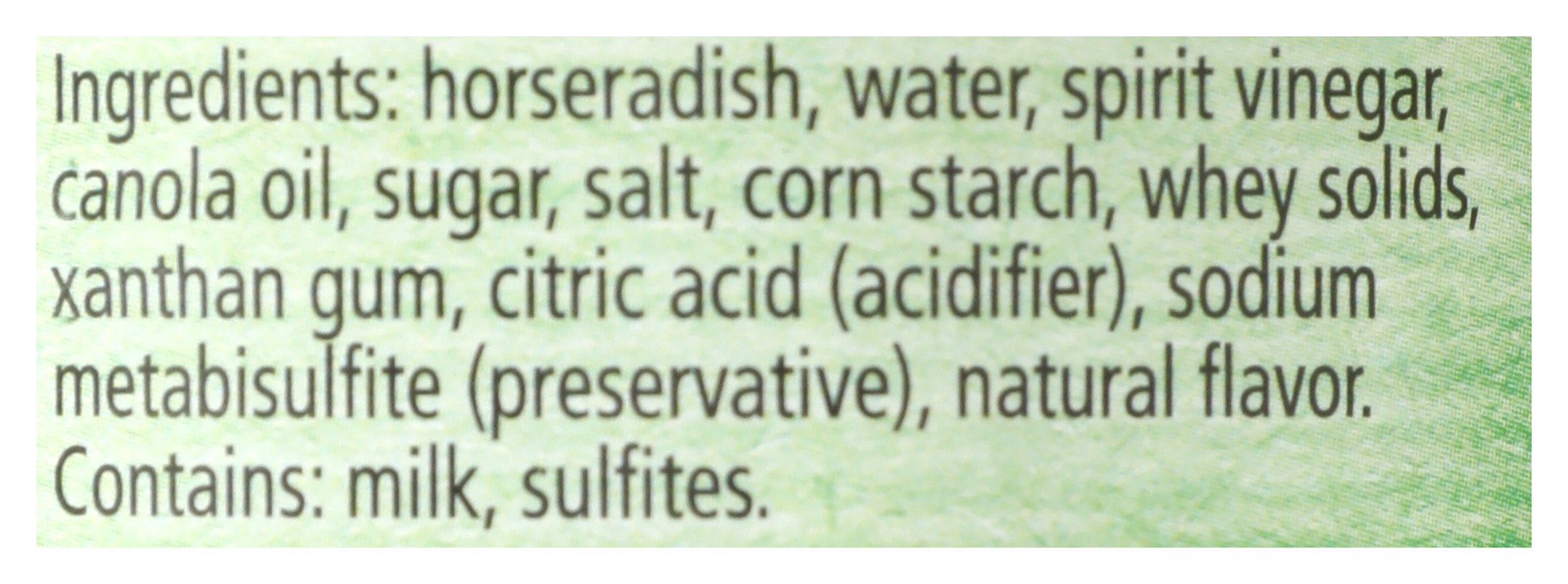 HENGSTENBERG HORSERADISH - Case of 12