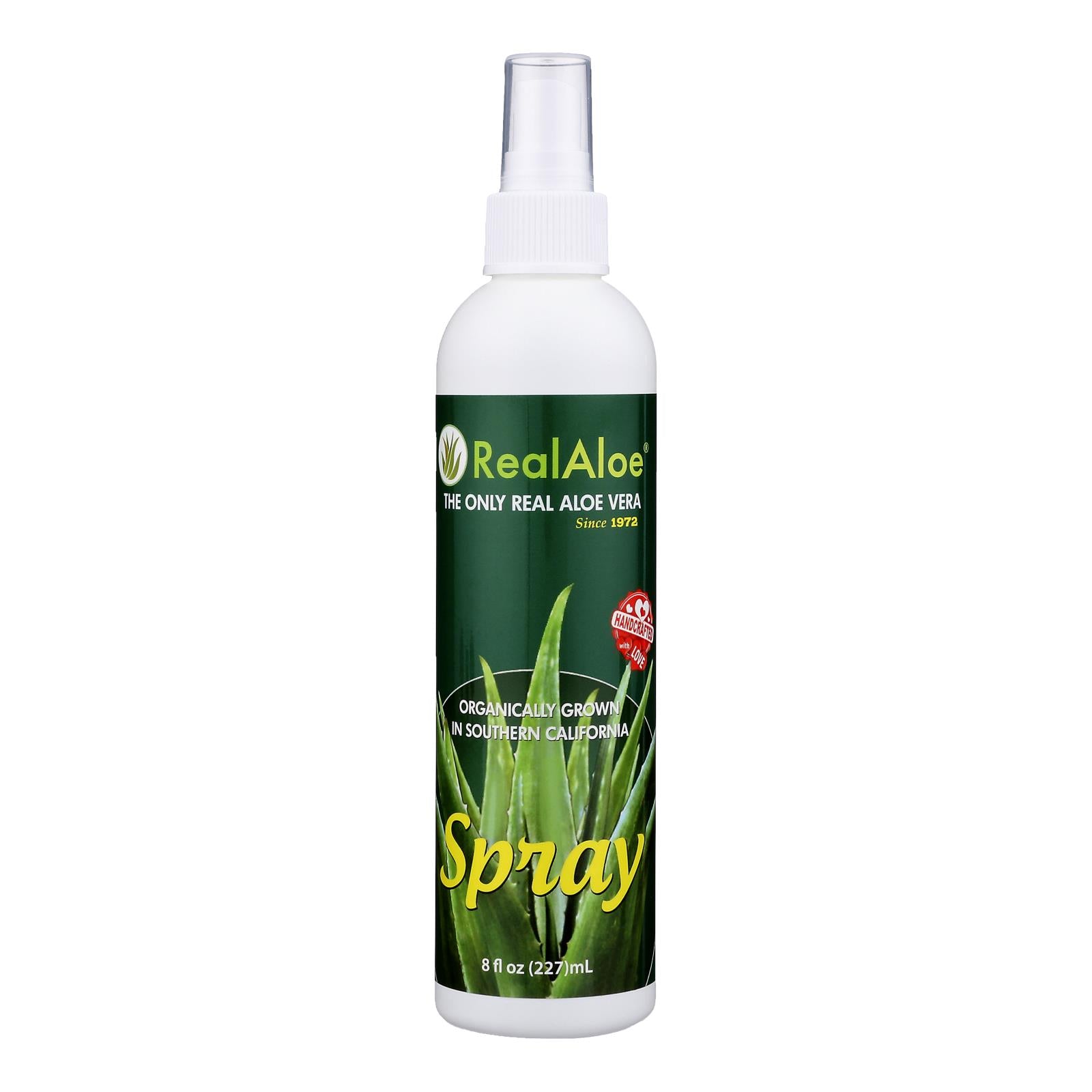 Real Aloe Aloe Vera Spray - 8 oz