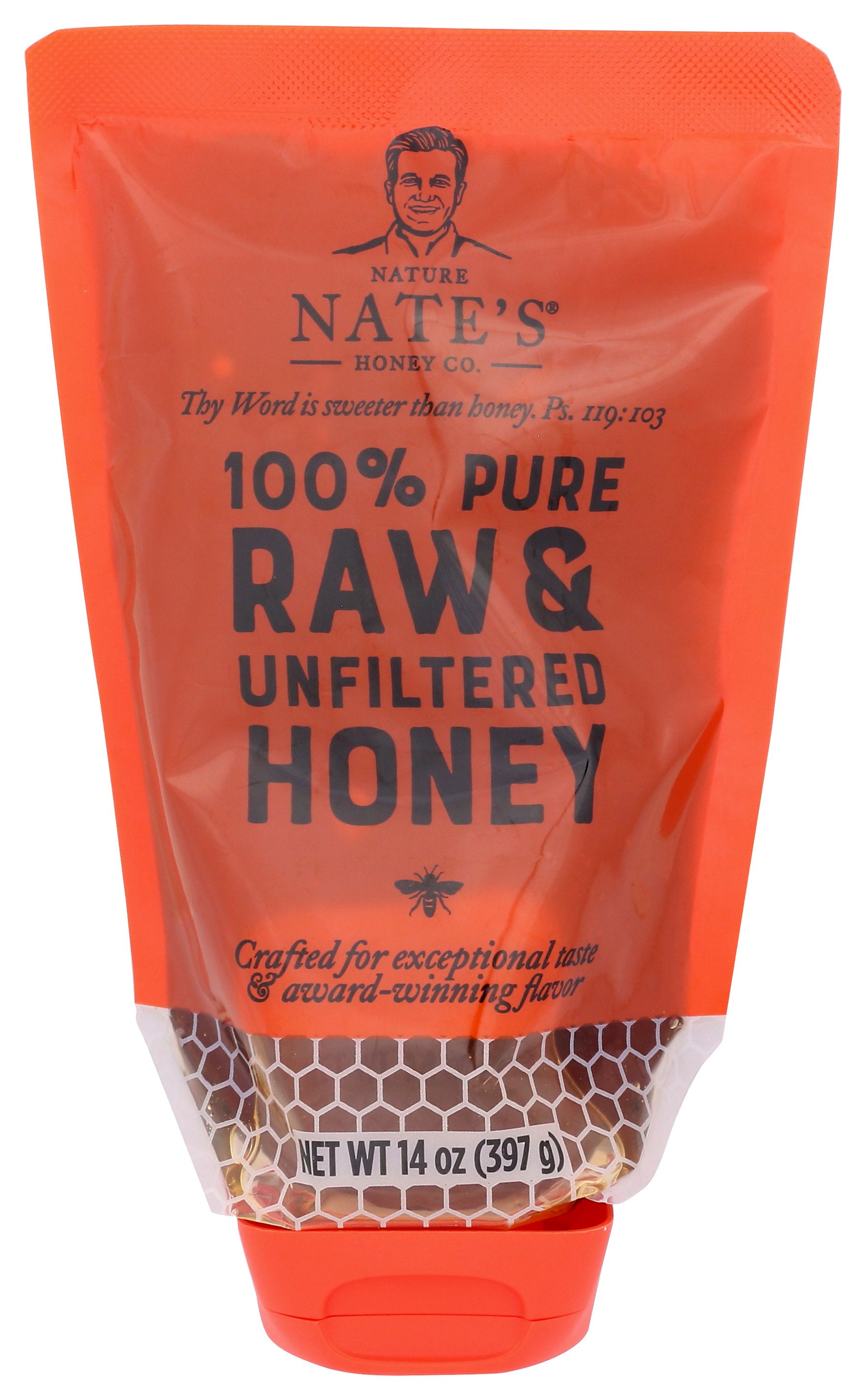 NATURE NATES HONEY CLASSIC POUCH - Case of 6