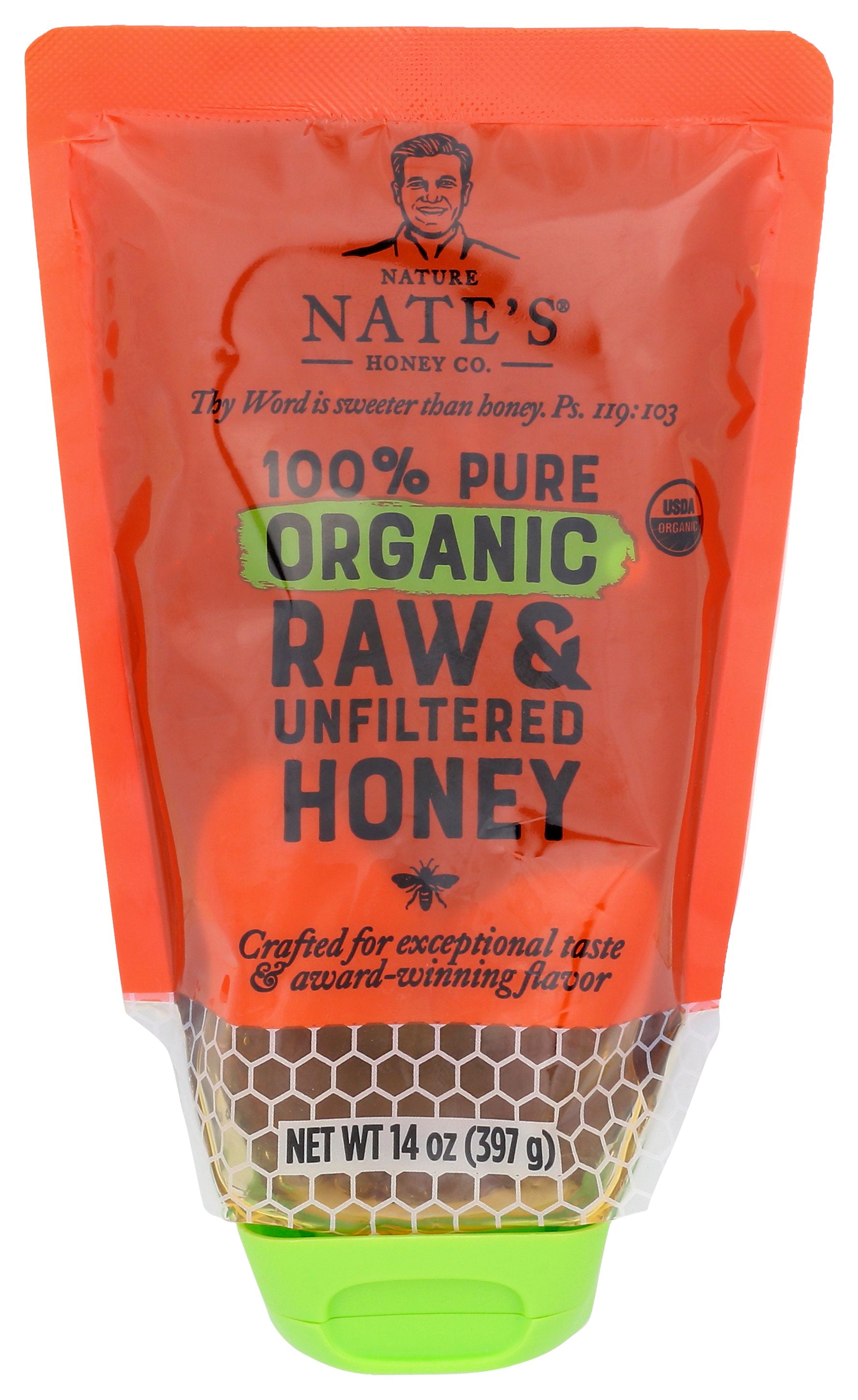 NATURE NATES HONEY POUCH - Case of 6