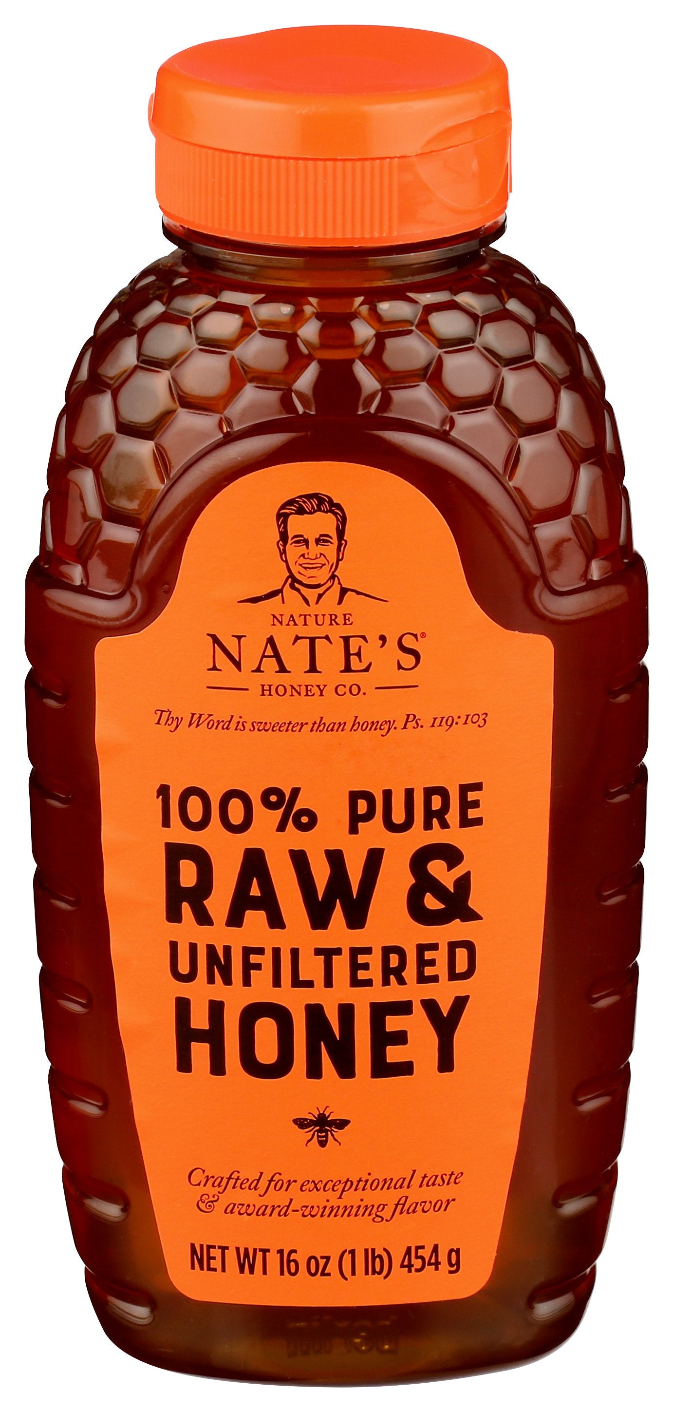 NATURE NATES HONEY 100% RAW UNFLTRD [Nature Nates Classic 616Oz - 16 OZ]