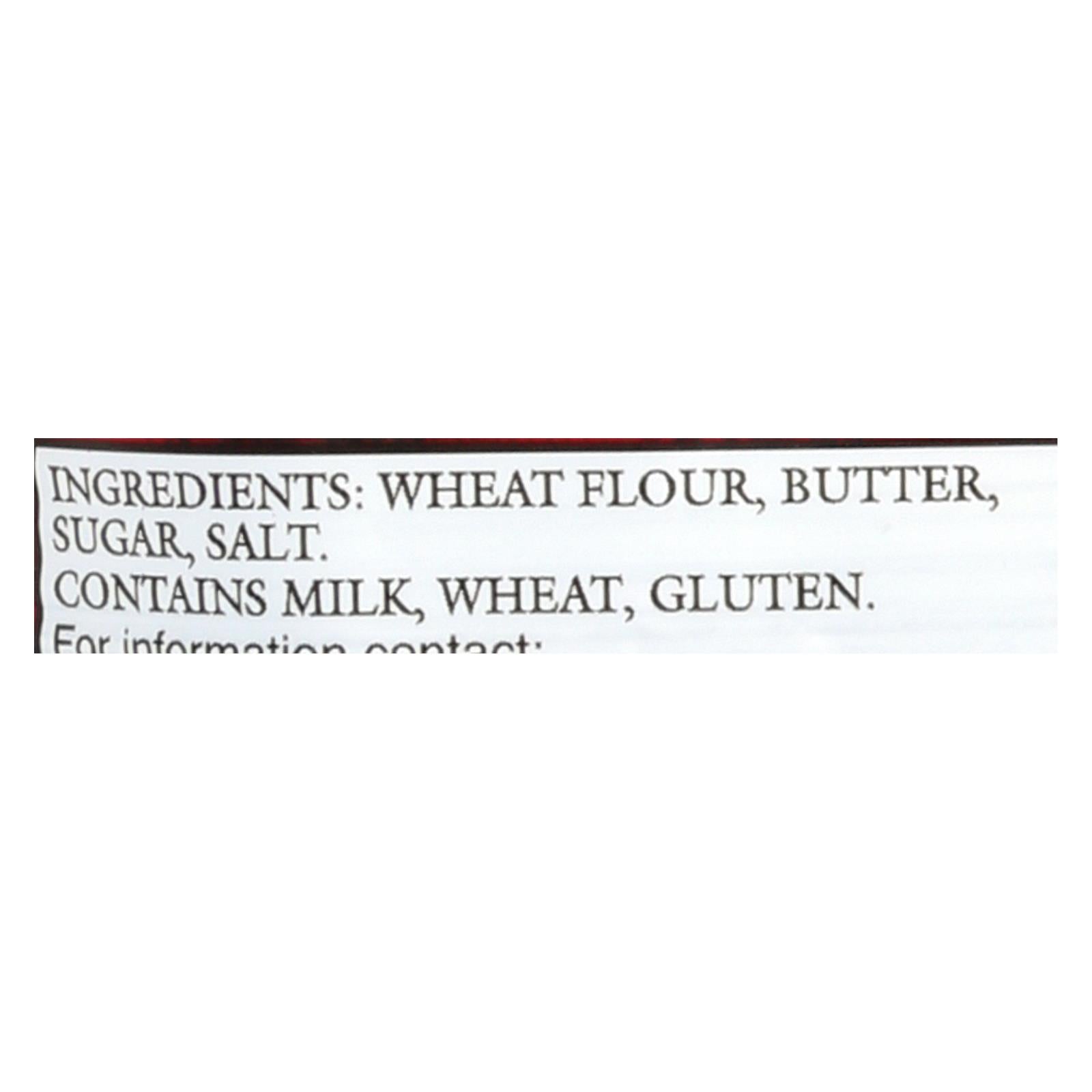 Walkers Shortbread Cookies  - Case of 22 - 1.2 OZ