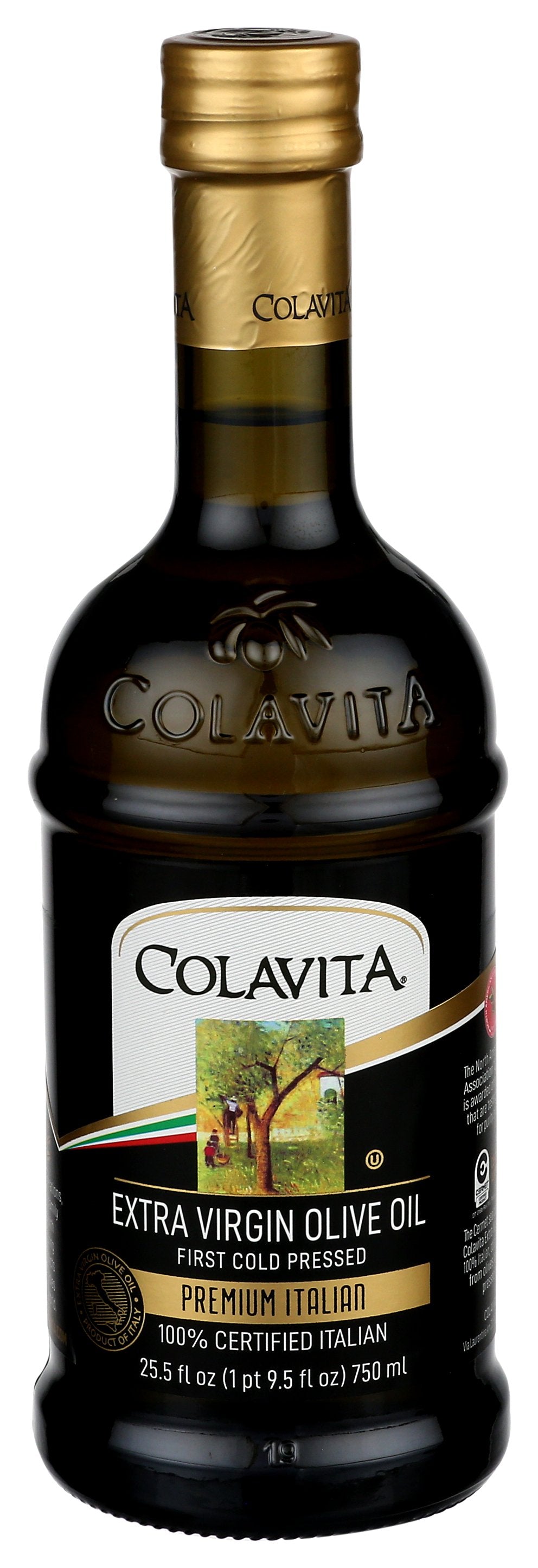 COLAVITA 100 ITALIAN EVOO - Case of 6