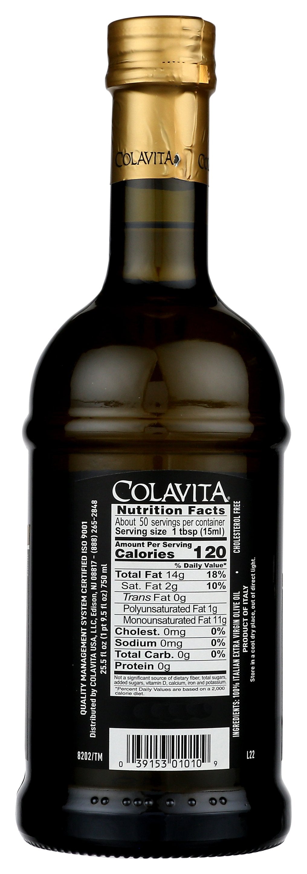 COLAVITA 100 ITALIAN EVOO - Case of 6