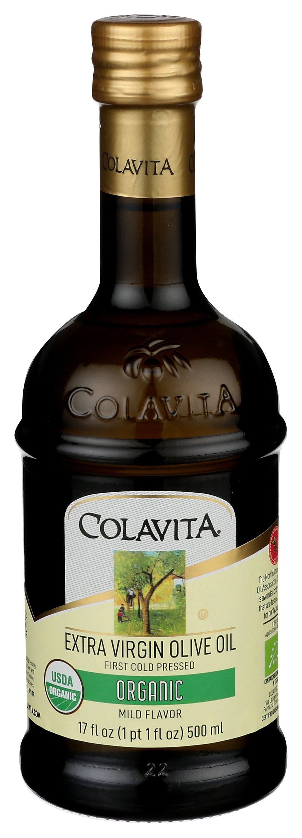 COLAVITA OIL OLV XTRA VIRGIN ORG - Case of 6