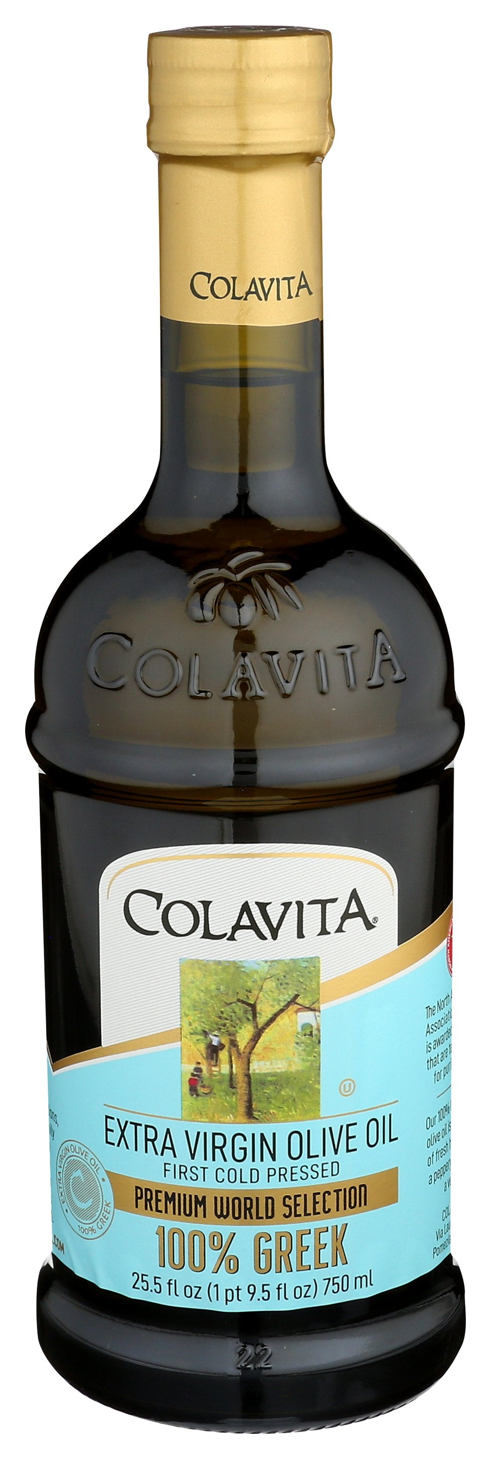 COLAVITA OIL OLIVE XVRGN PWS GREEK - Case of 6