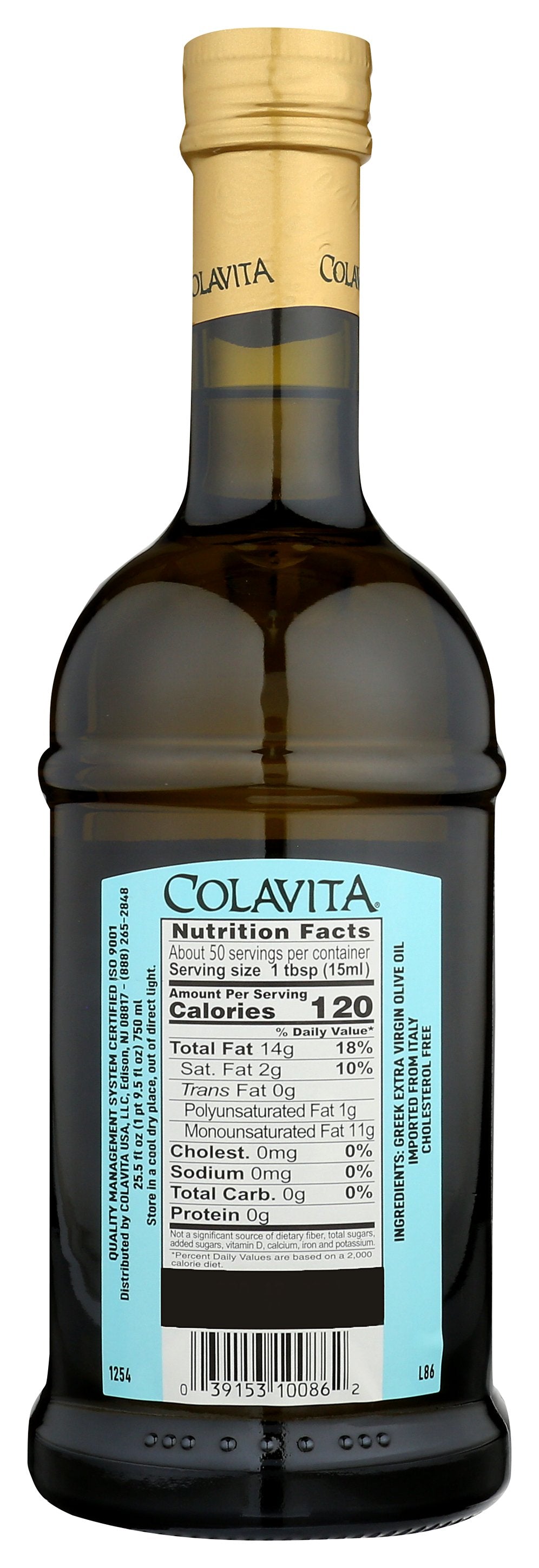 COLAVITA OIL OLIVE XVRGN PWS GREEK - Case of 6