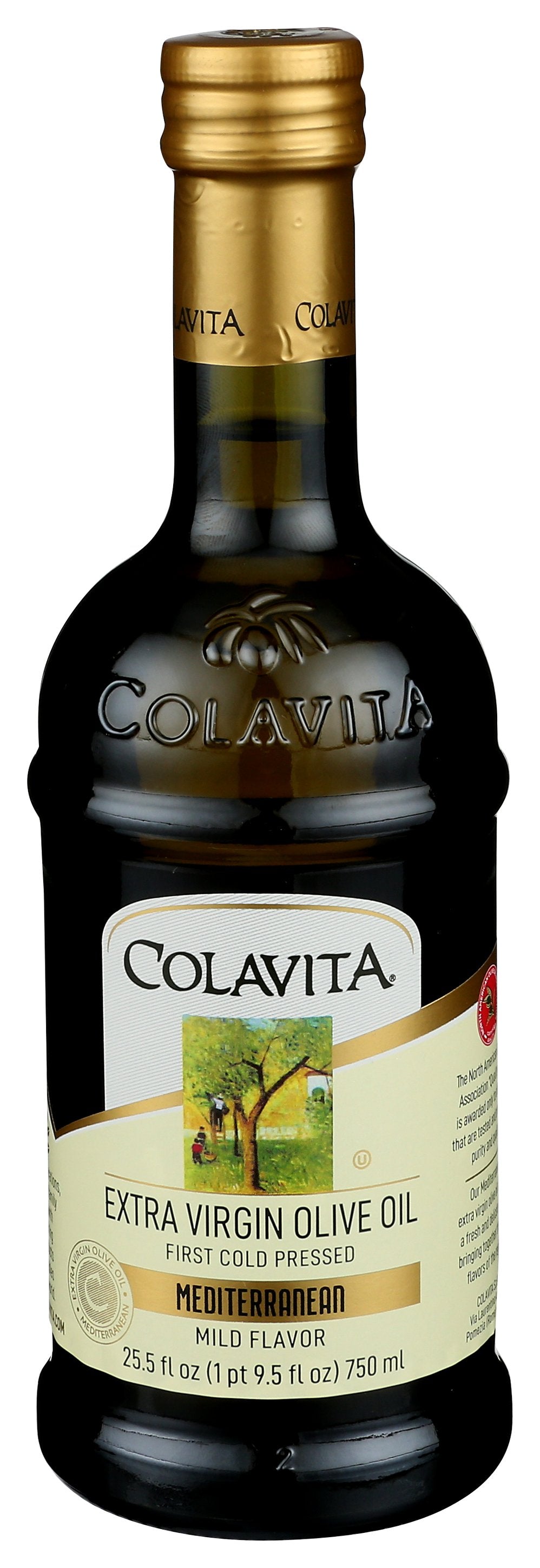 COLAVITA OIL OLIVE XVRGN PWS MEDITERRAN - Case of 6