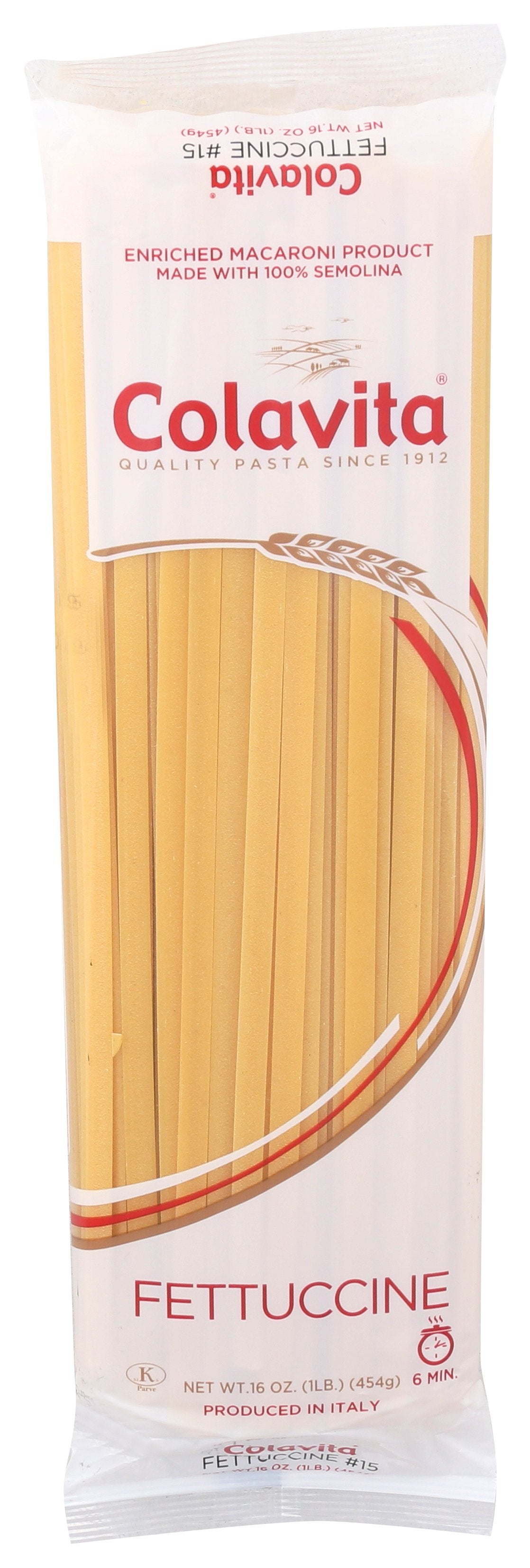 COLAVITA PASTA FETTUCINE - Case of 20