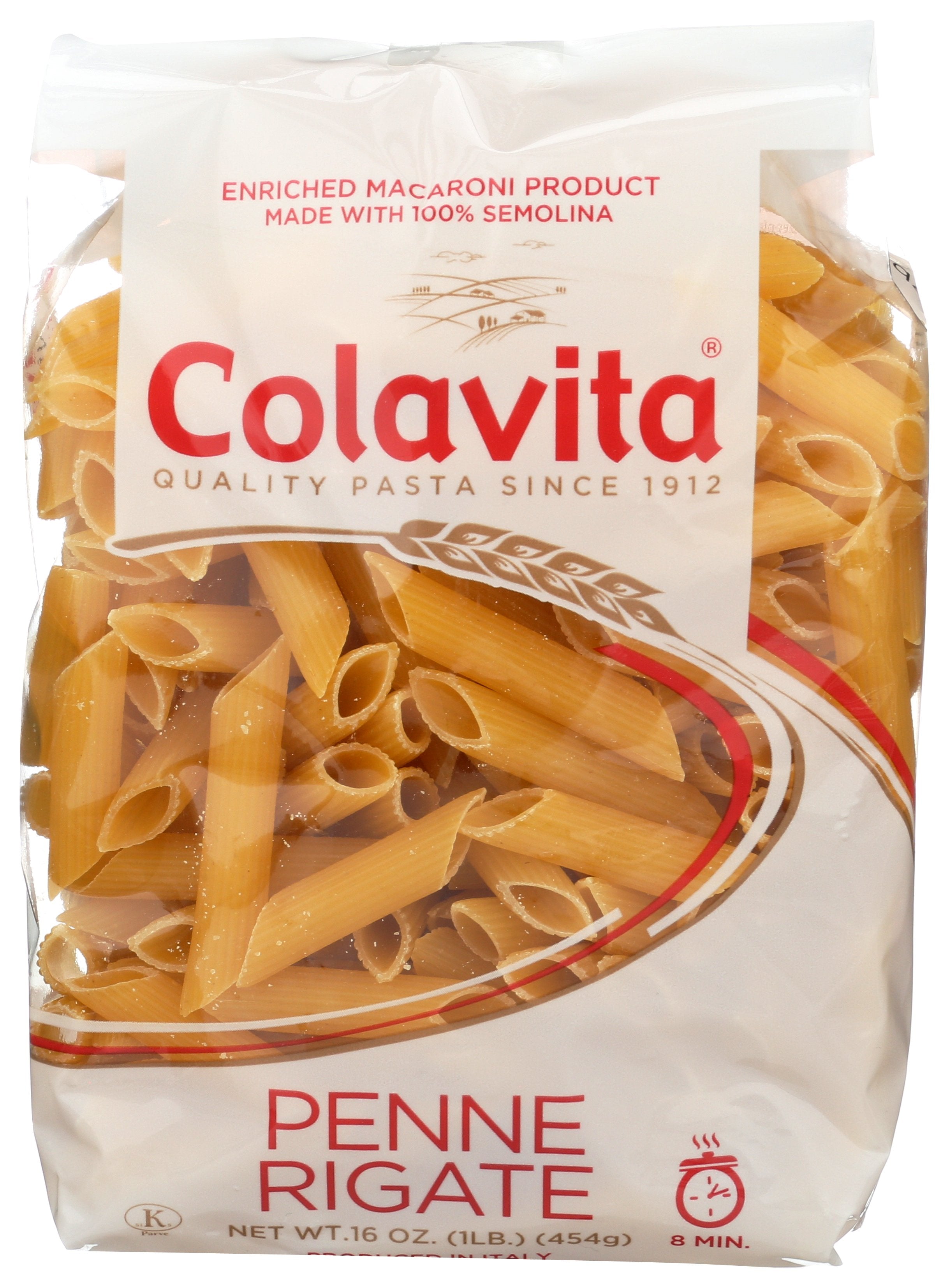 COLAVITA PASTA PENNE RIGATE - Case of 20