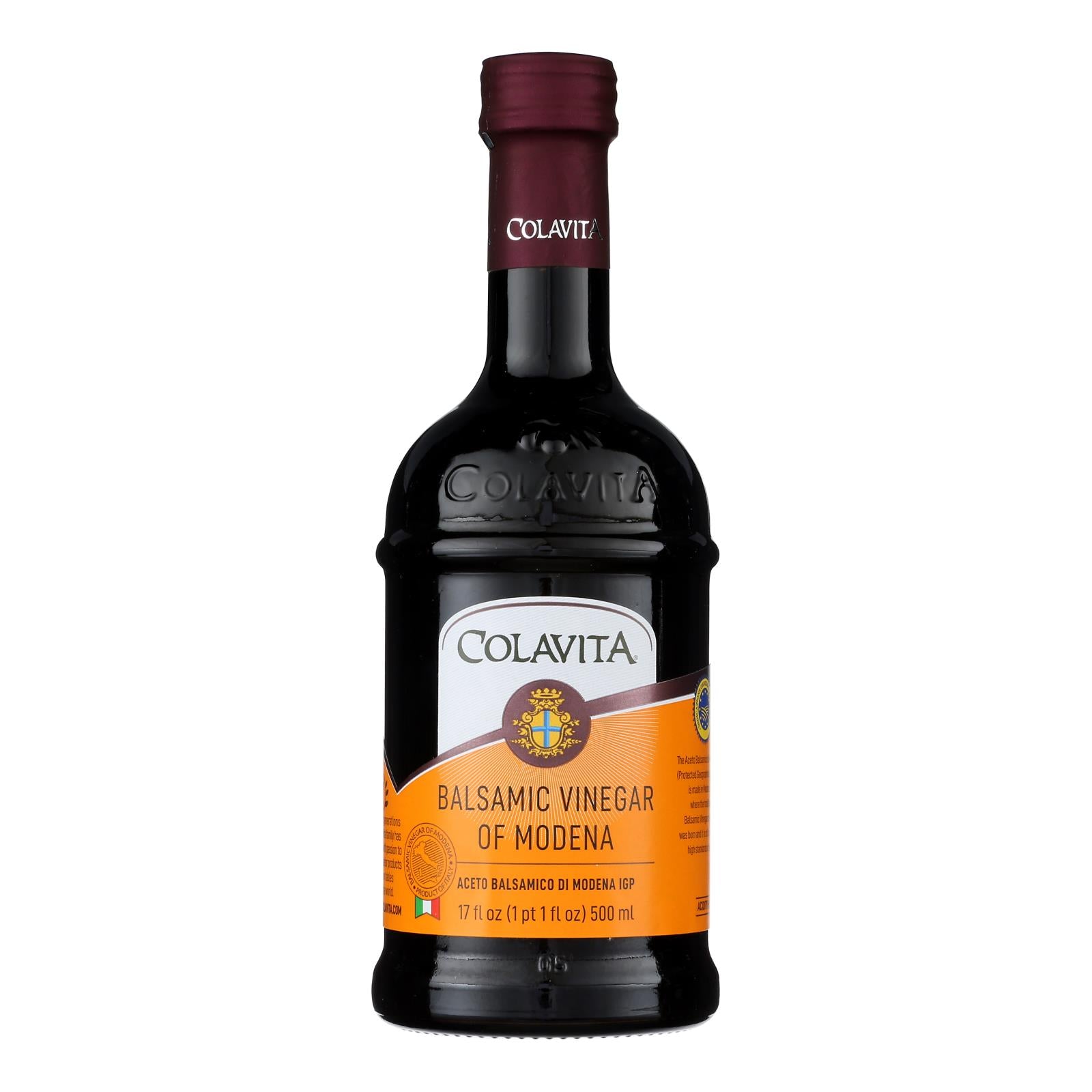 Colavita - Fruttati Balsamic Vinegar - Apple - Case of 6 - 17 Fl oz.