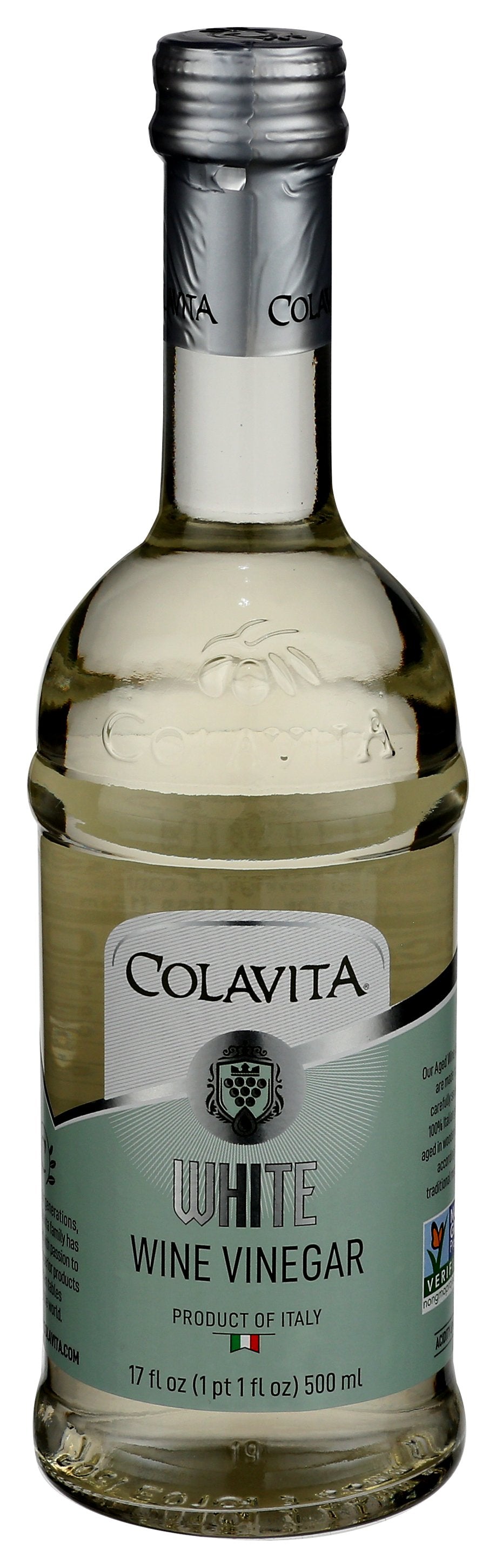 COLAVITA VINEGAR WINE WHT GLASS - Case of 6