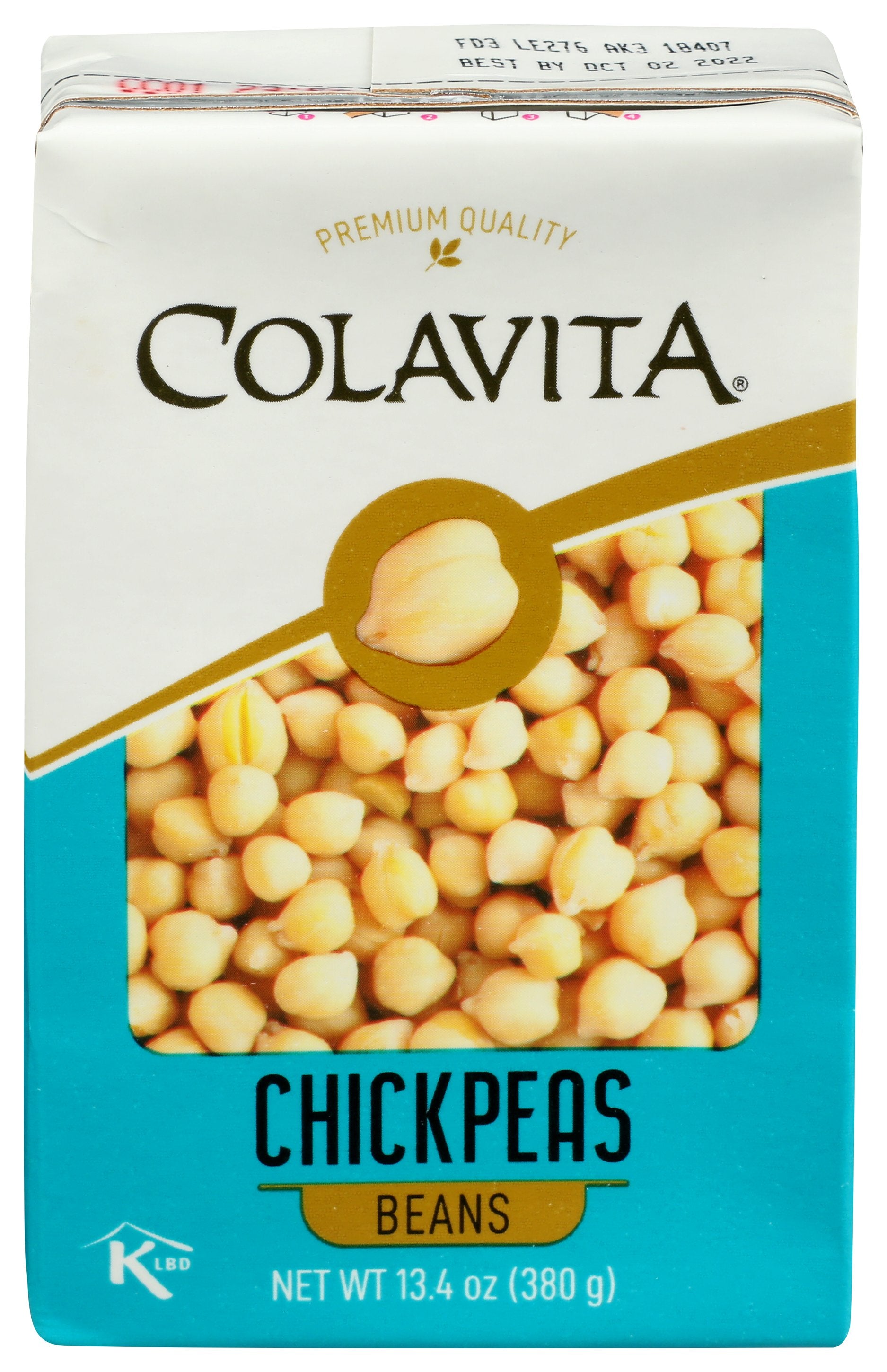 COLAVITA CHICKPEAS CARTON - Case of 12