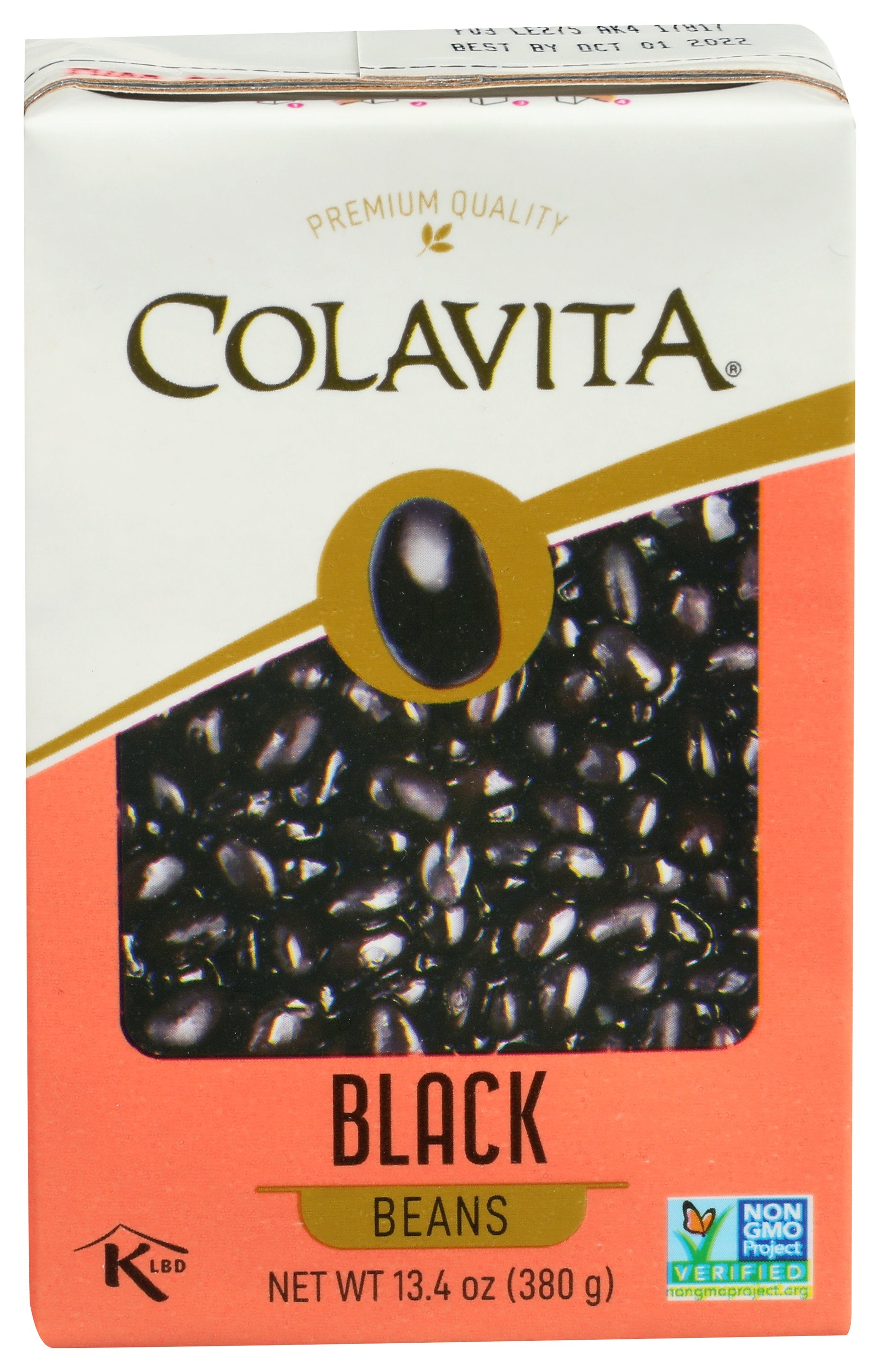 COLAVITA BEANS BLACK CARTON - Case of 12