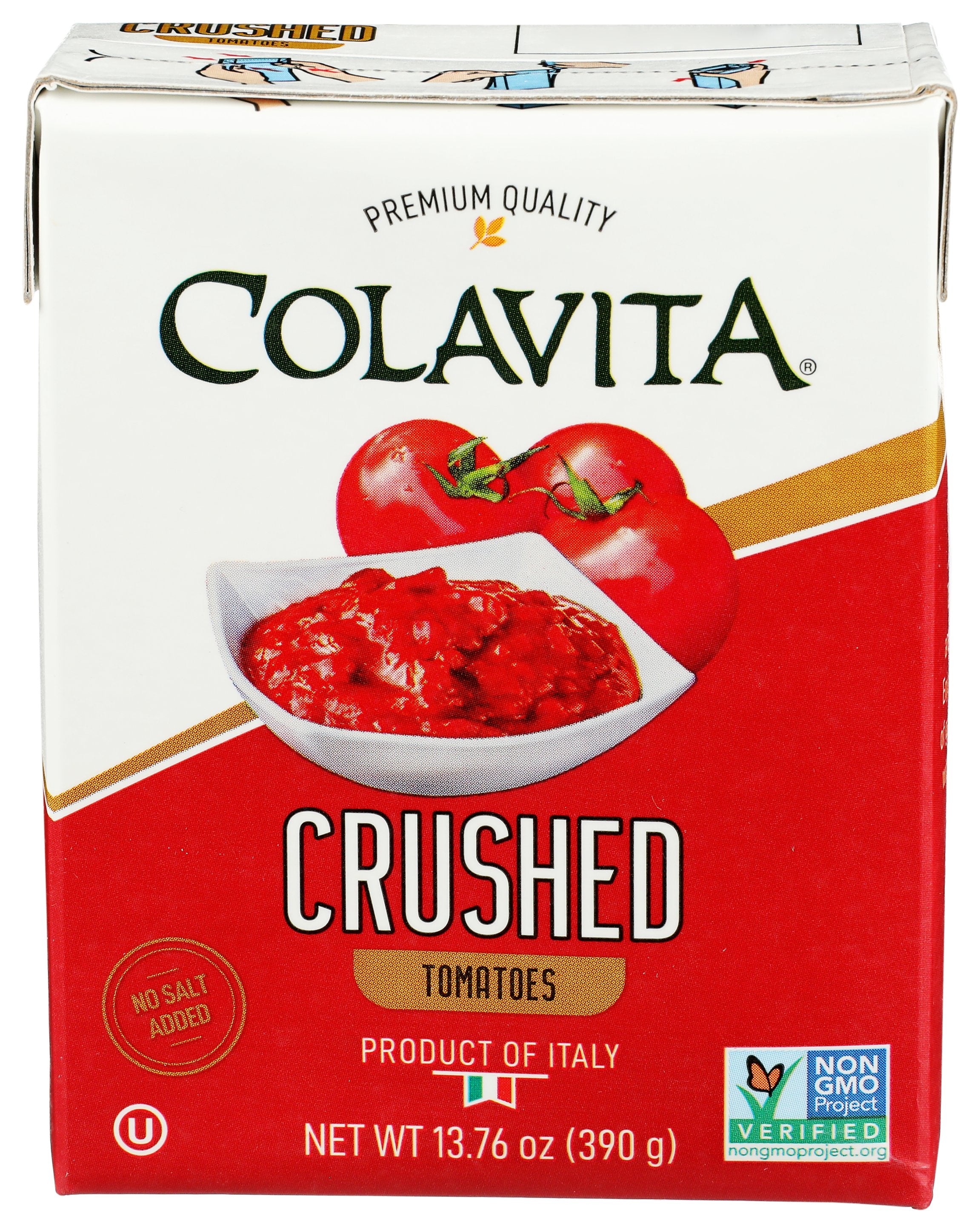 COLAVITA TOMATOES CRUSHED ITALIAN - Case of 16