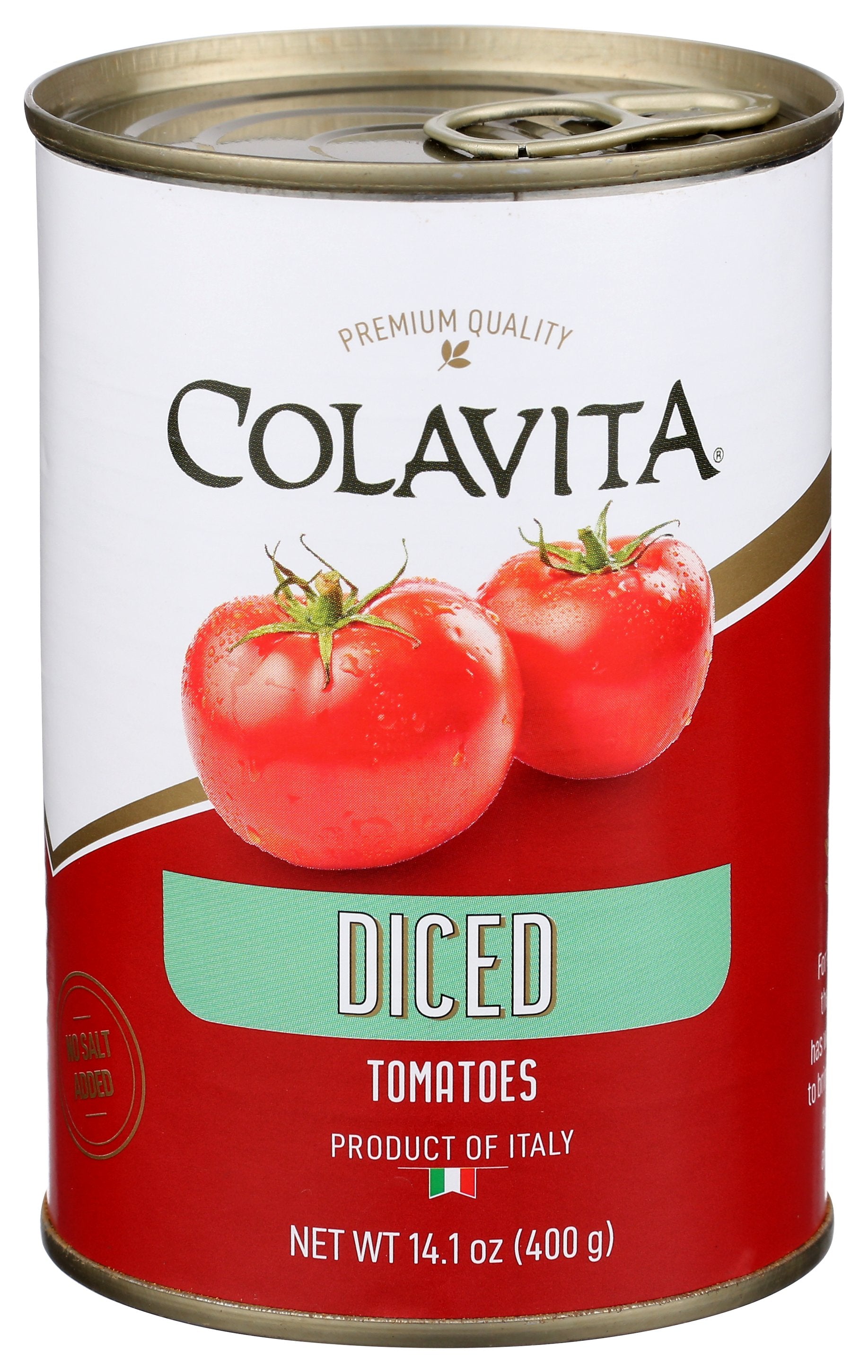 COLAVITA TOMATOES DICED - Case of 6