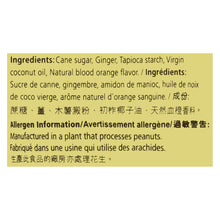 Load image into Gallery viewer, Prince Of Peace - Ginger Chews Blood Orange - 1 Each-4 Oz