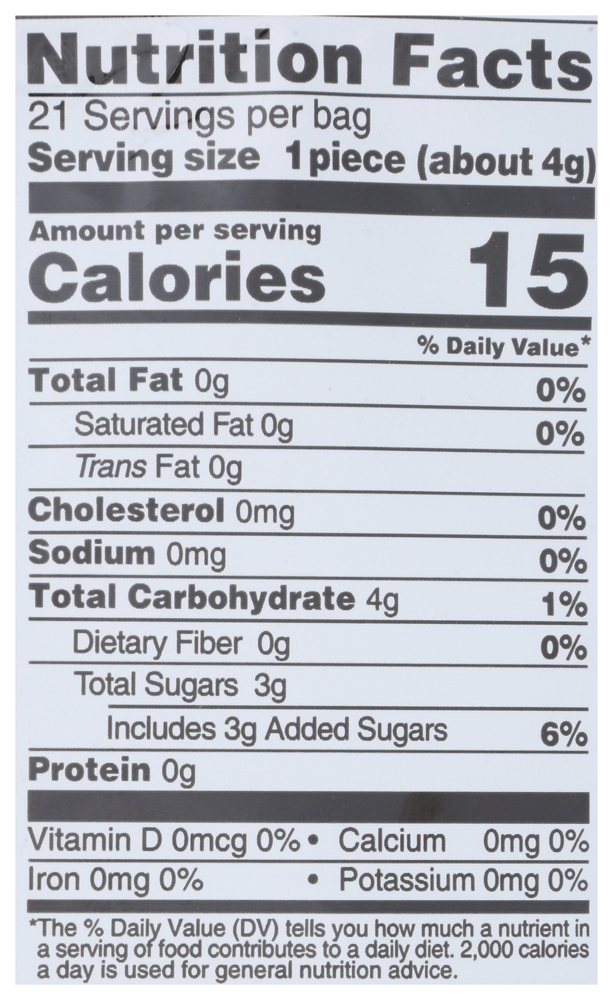 PRINCE OF PEACE DIGESTIVE GNGR CHEW LEMN - Case of 6