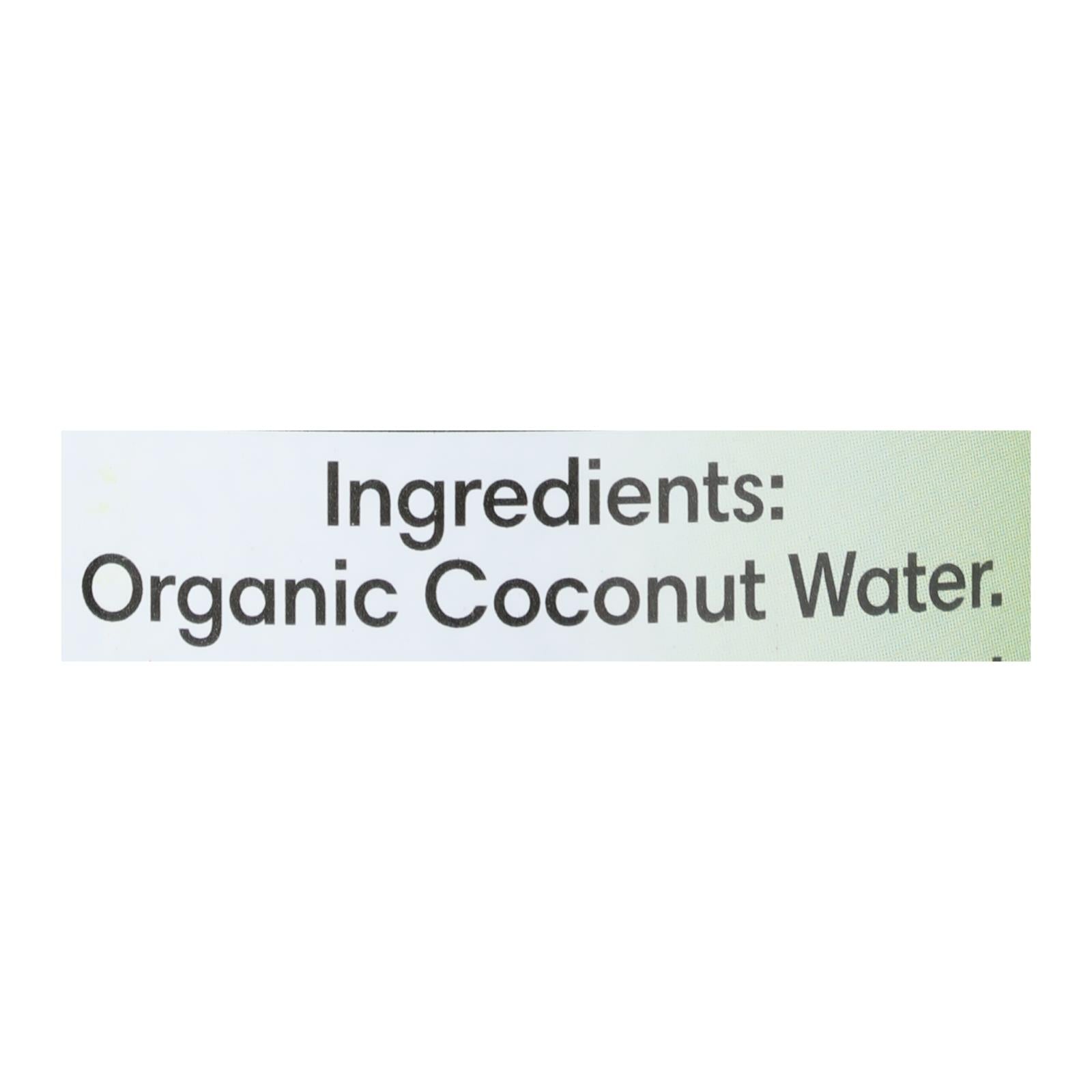 Nature Factor Organic Coconut Water - Case Of 12 - 10.1 Fl Oz.