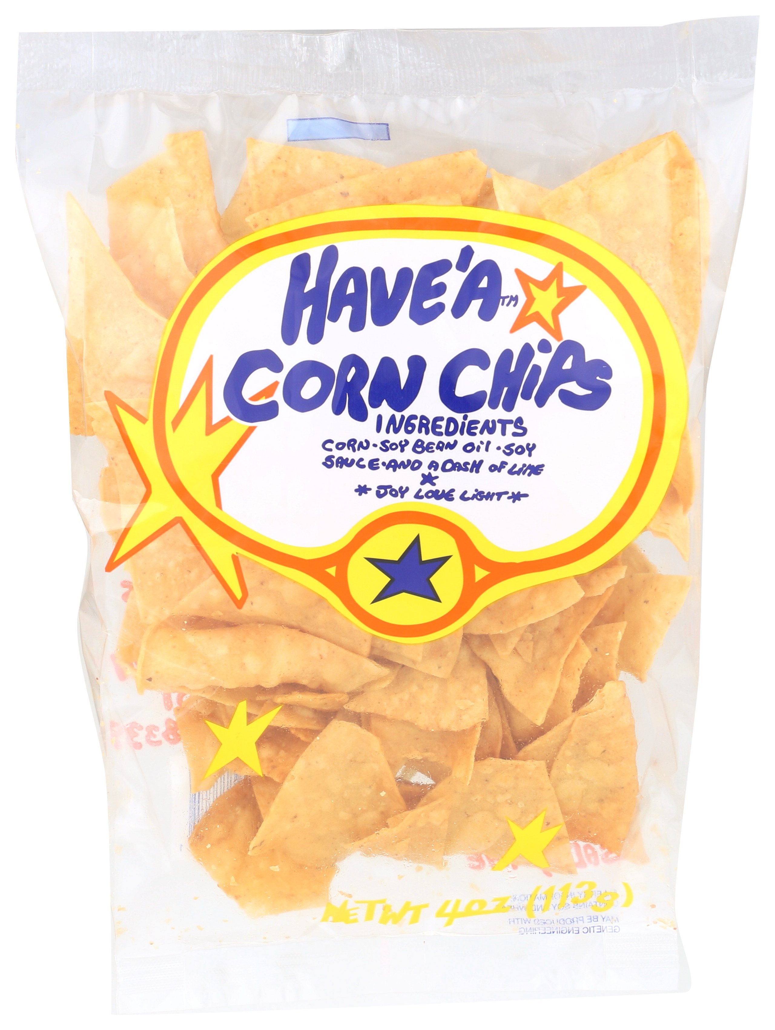 HAVE A NATURAL CHIP CORN REGULAR - Case of 24