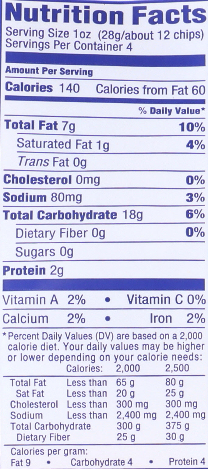 HAVE A NATURAL CHIP CORN REGULAR - Case of 24