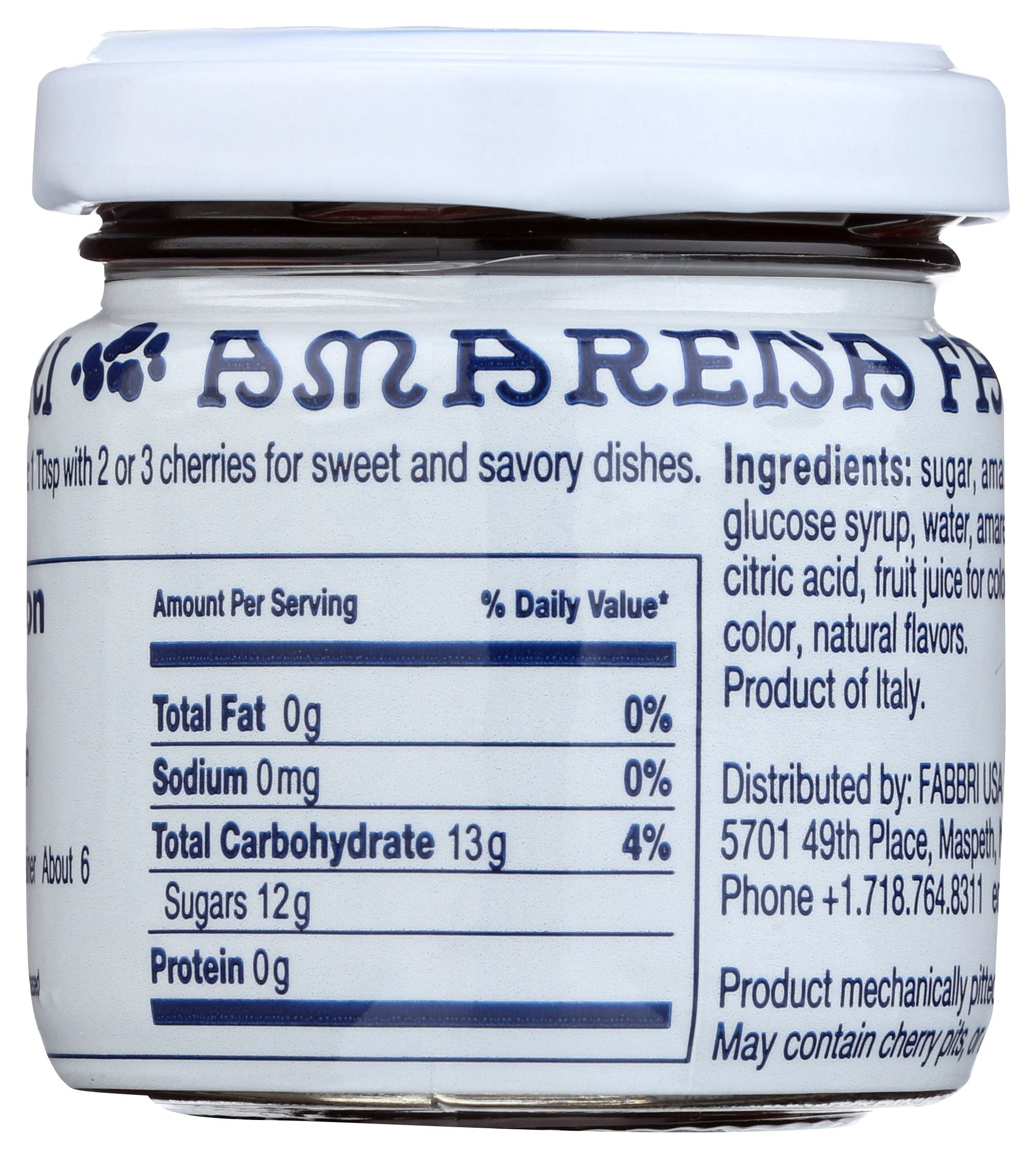 FABBRI CHERRY WILD IN SYRUP - Case of 24