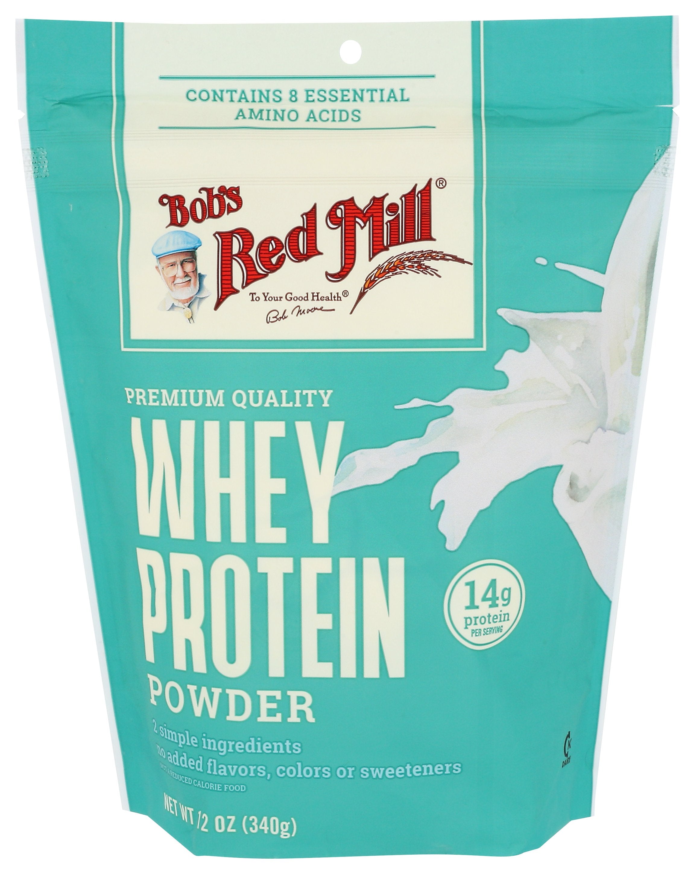 BOBS RED MILL WHEY PROTEIN CONCENTRATE - Case of 4