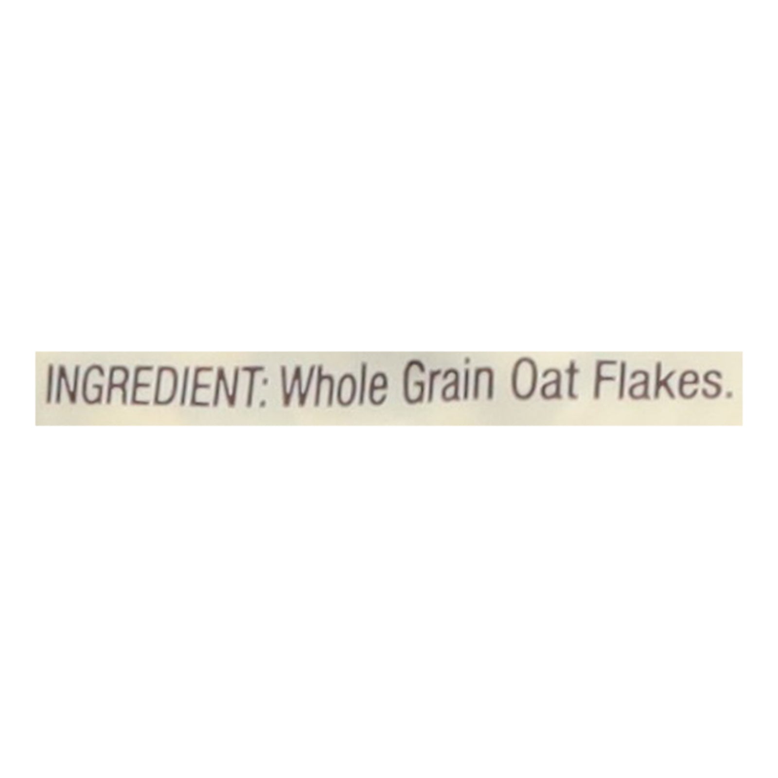 Bob's Red Mill - Oats Protein Gf Rolled - CS of 4-32 OZ