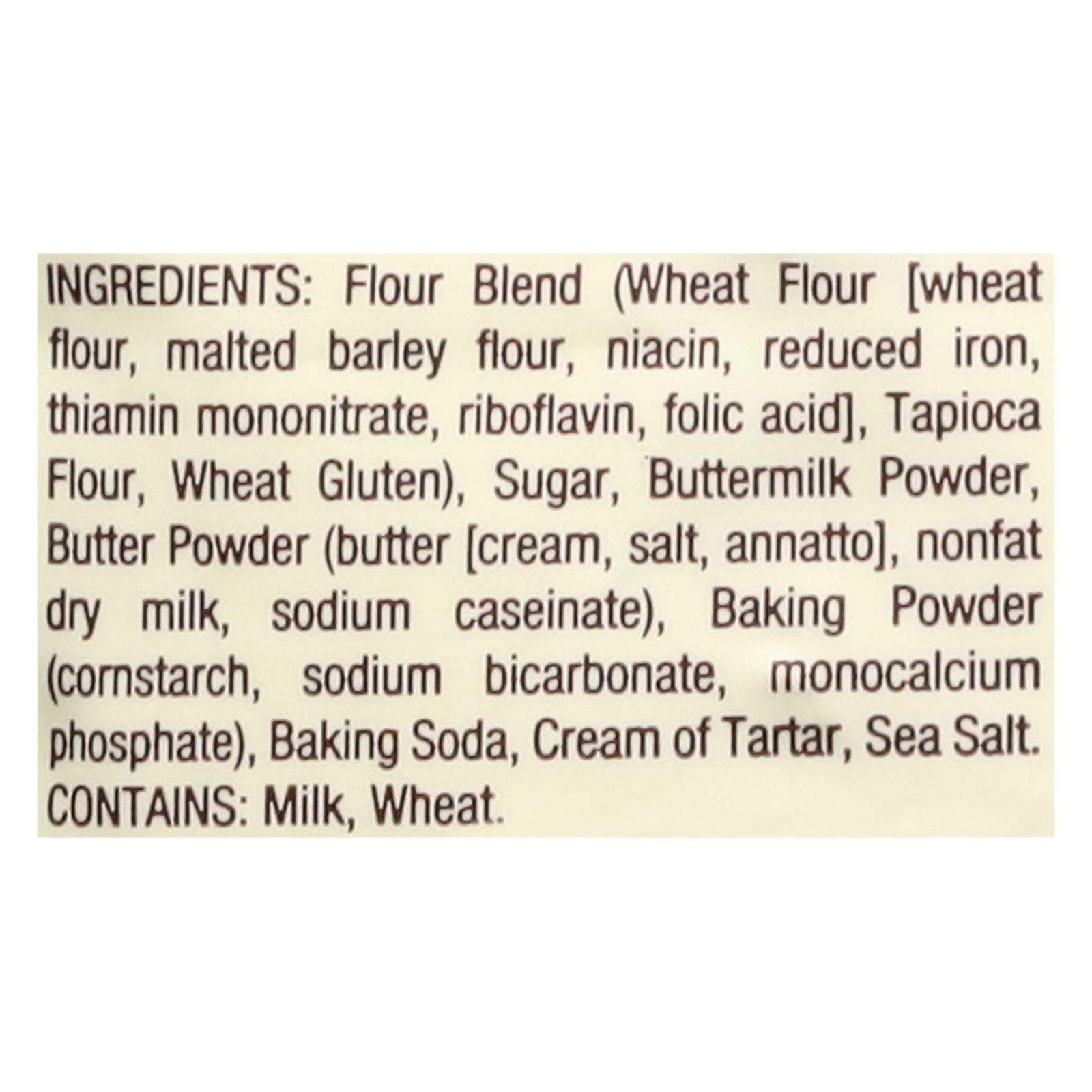 Bob's Red Mill - Mix Buttermilk Pancake - CS of 4-20 OZ