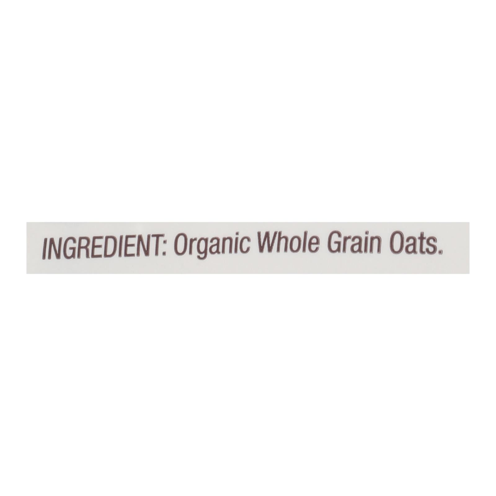 Bob's Red Mill Organic Gluten-Free Thick Rolled Oats, 4x32oz