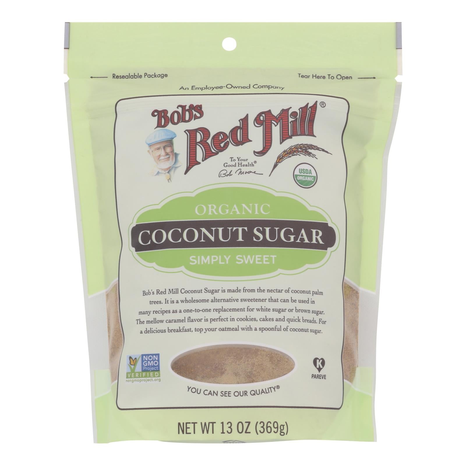 Bob's Red Mill - Sugar Coconut - Case Of 4-13 Oz