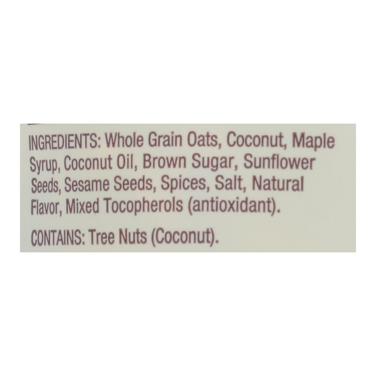 Bob's Red Mill - Granola Coconut Spice - Case of 6 - 11 OZ