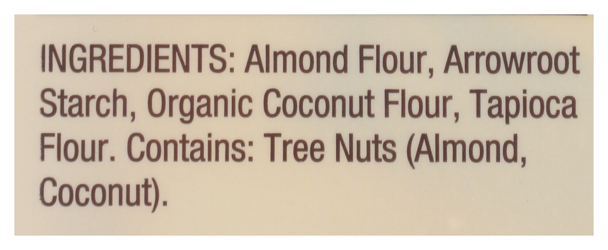 BOBS RED MILL PALEO BAKING FLOUR - Case of 4