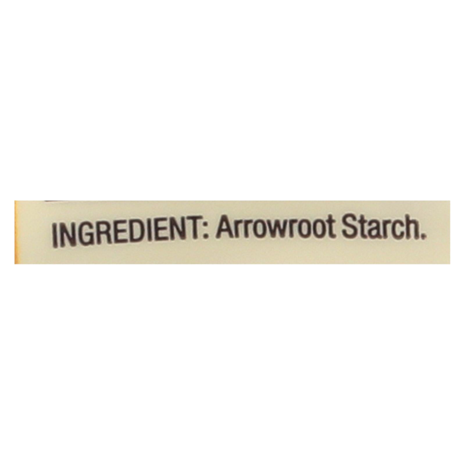 Bob's Red Mill - Arrowroot Starch - Case Of 4-16 Oz.